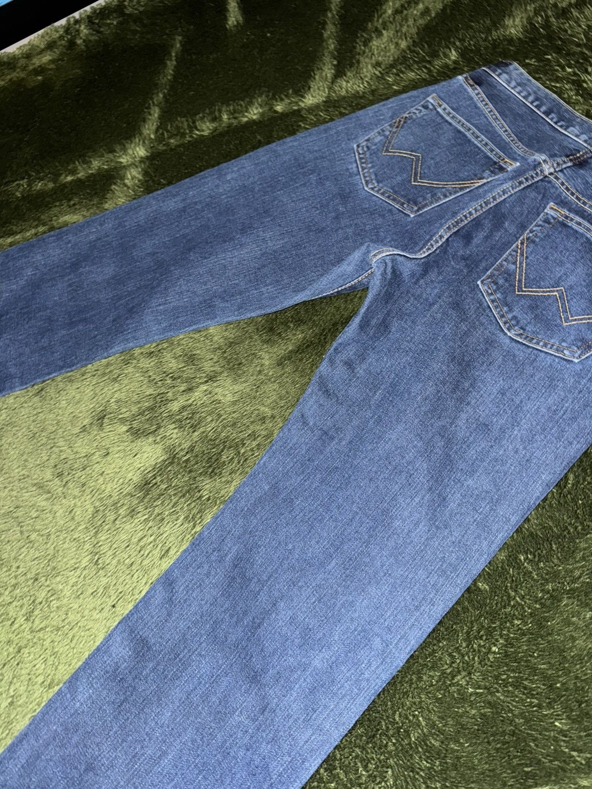 Edwin [30] EDWIN Japan Cutoff Minimal Denim Pants Size US 30 / EU 46 - 12 Thumbnail