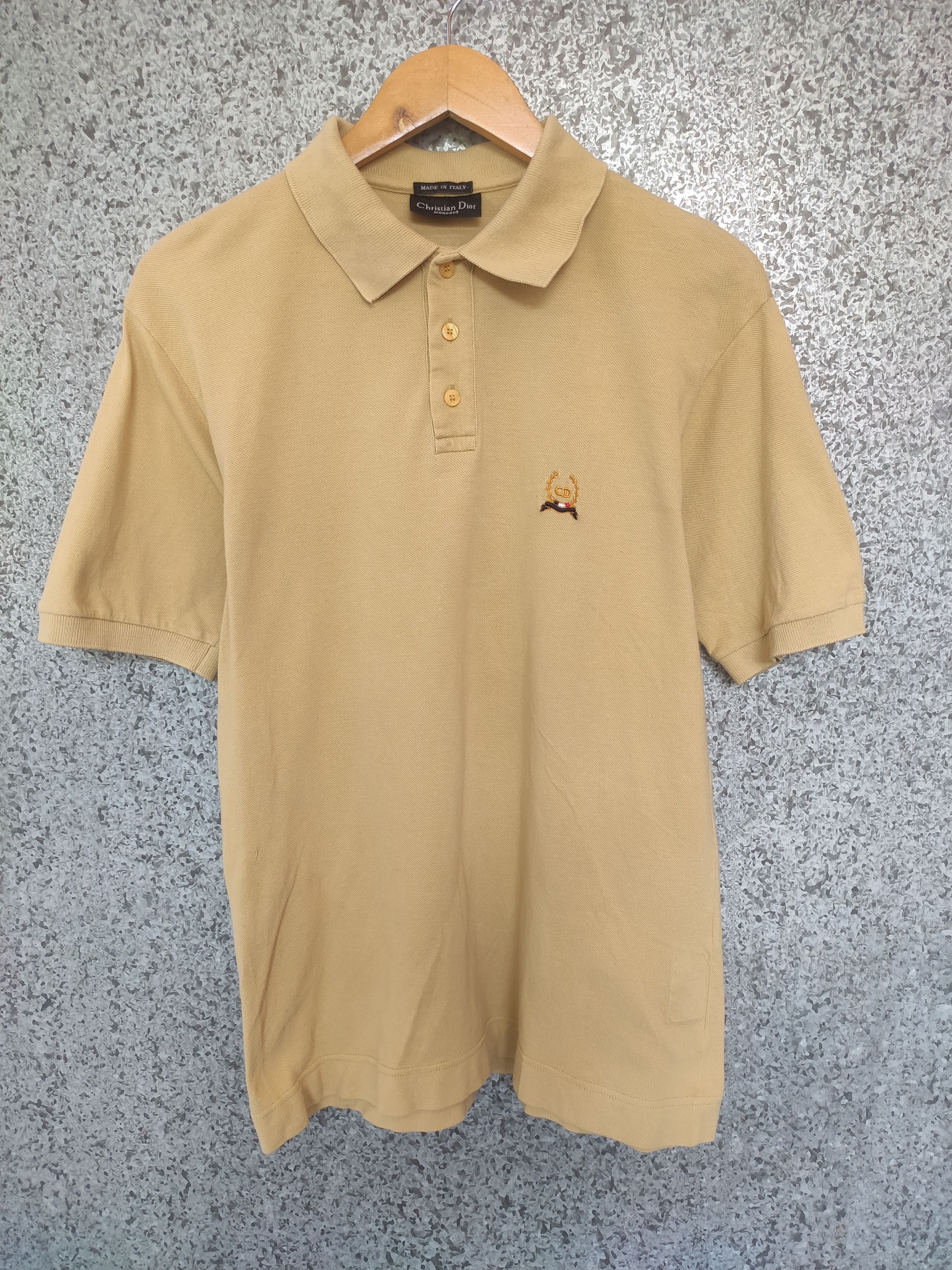 Christian Dior Monsieur 🔥 Vintage Christian Dior Monsieur polo shirt Size US M / EU 48-50 / 2 - 1 Thumbnail