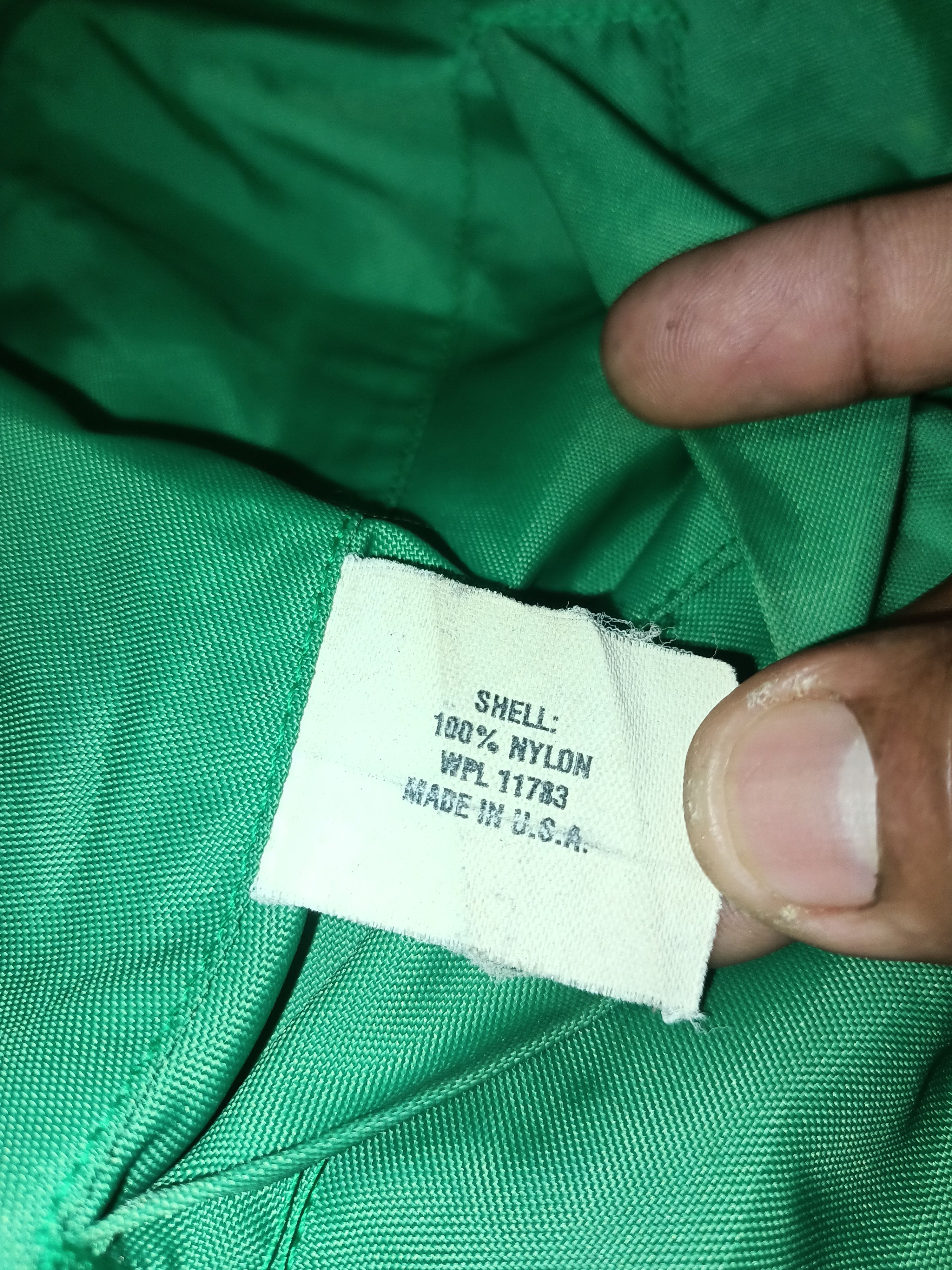 Vintage Vintage 80's Holloway by Paymaster Green Light Men Jacket Size US XL / EU 56 / 4 - 10 Thumbnail