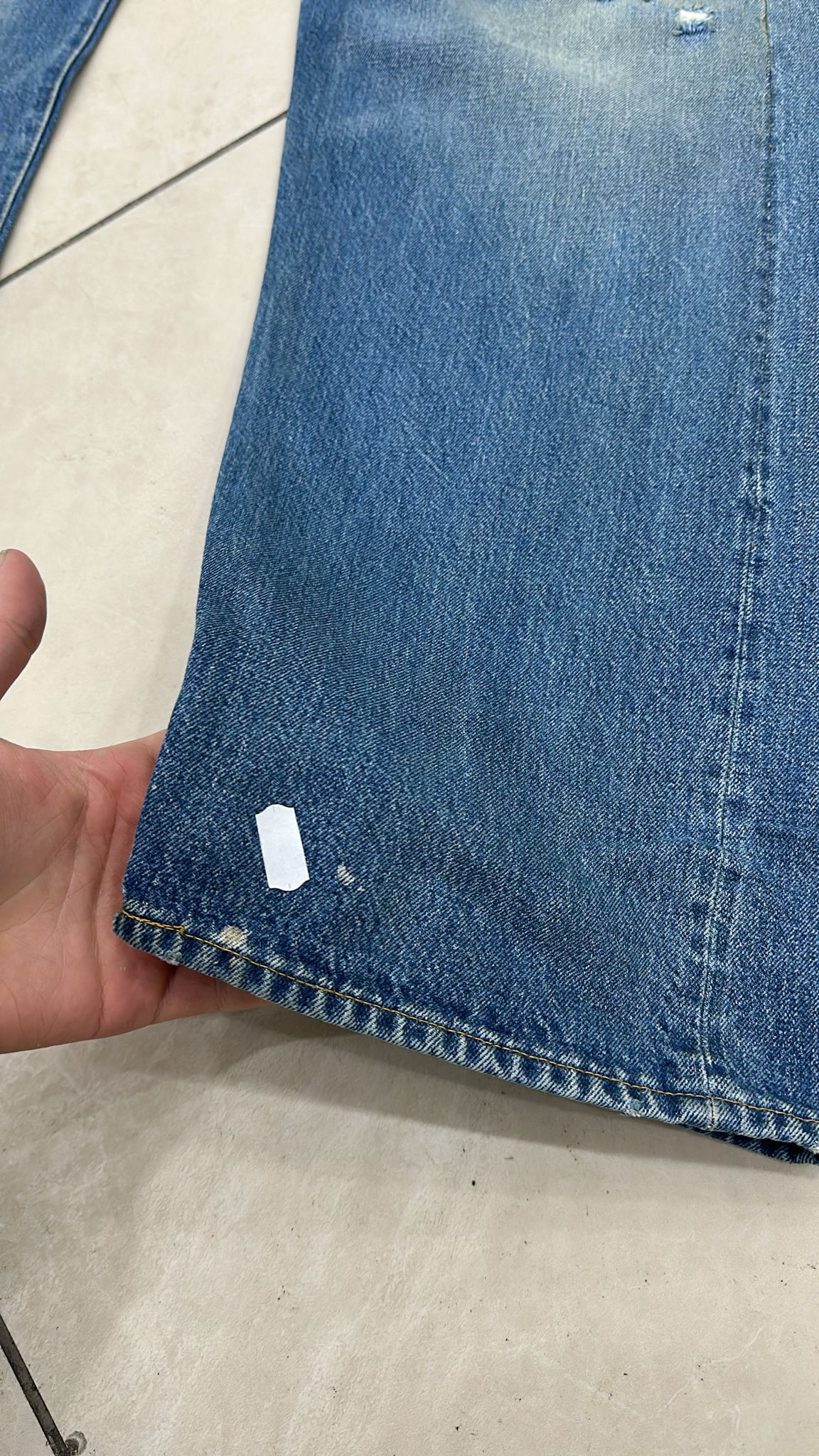 Levi's Vintage Clothing LVC Levi's Vintage Clothing 1955 501XX BigE Selvedge Jeans Size US 38 / EU 54 - 9 Thumbnail