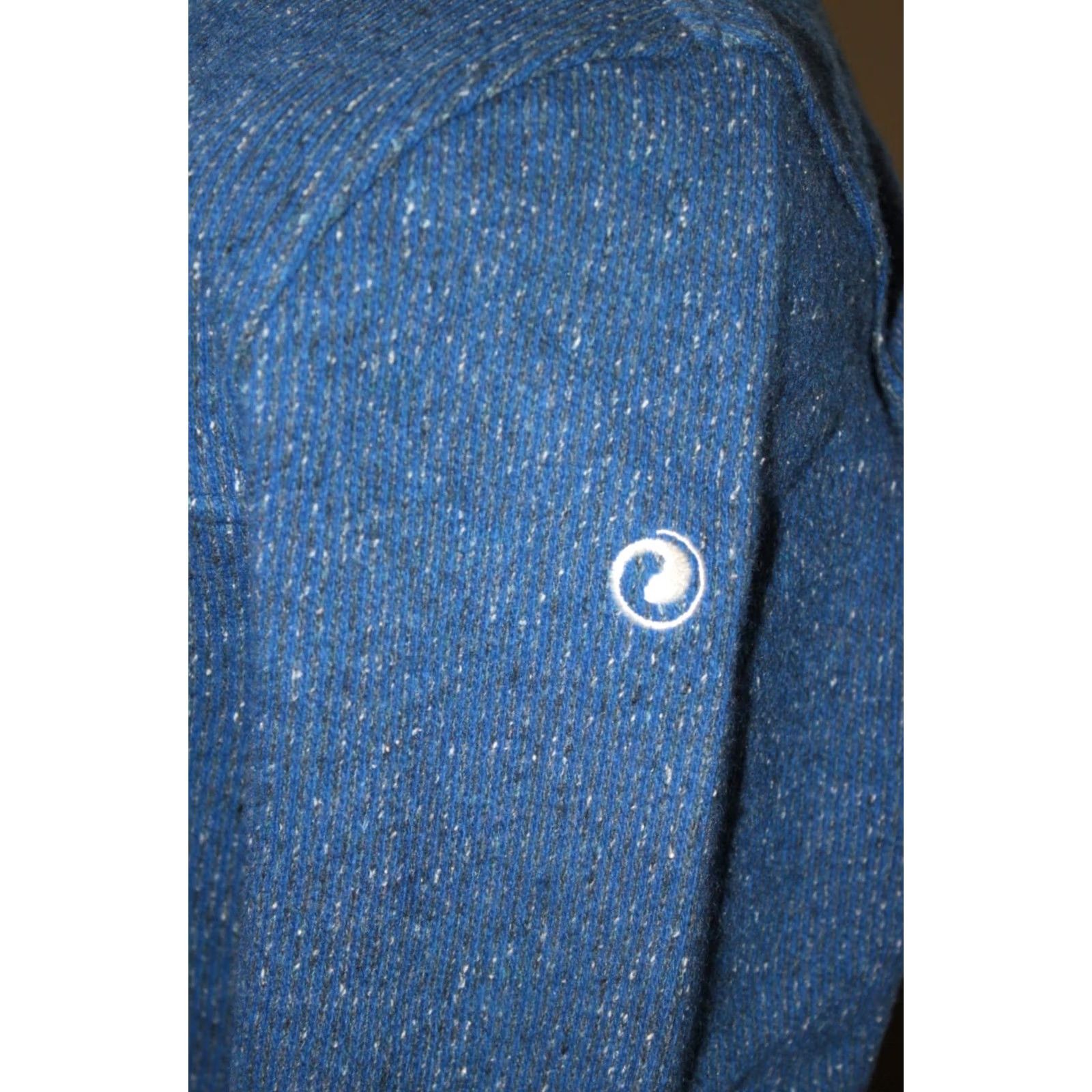 Vintage Sherpa blue full zip jumper jacket active wear Size S Mens Size US S / EU 44-46 / 1 - 4 Thumbnail