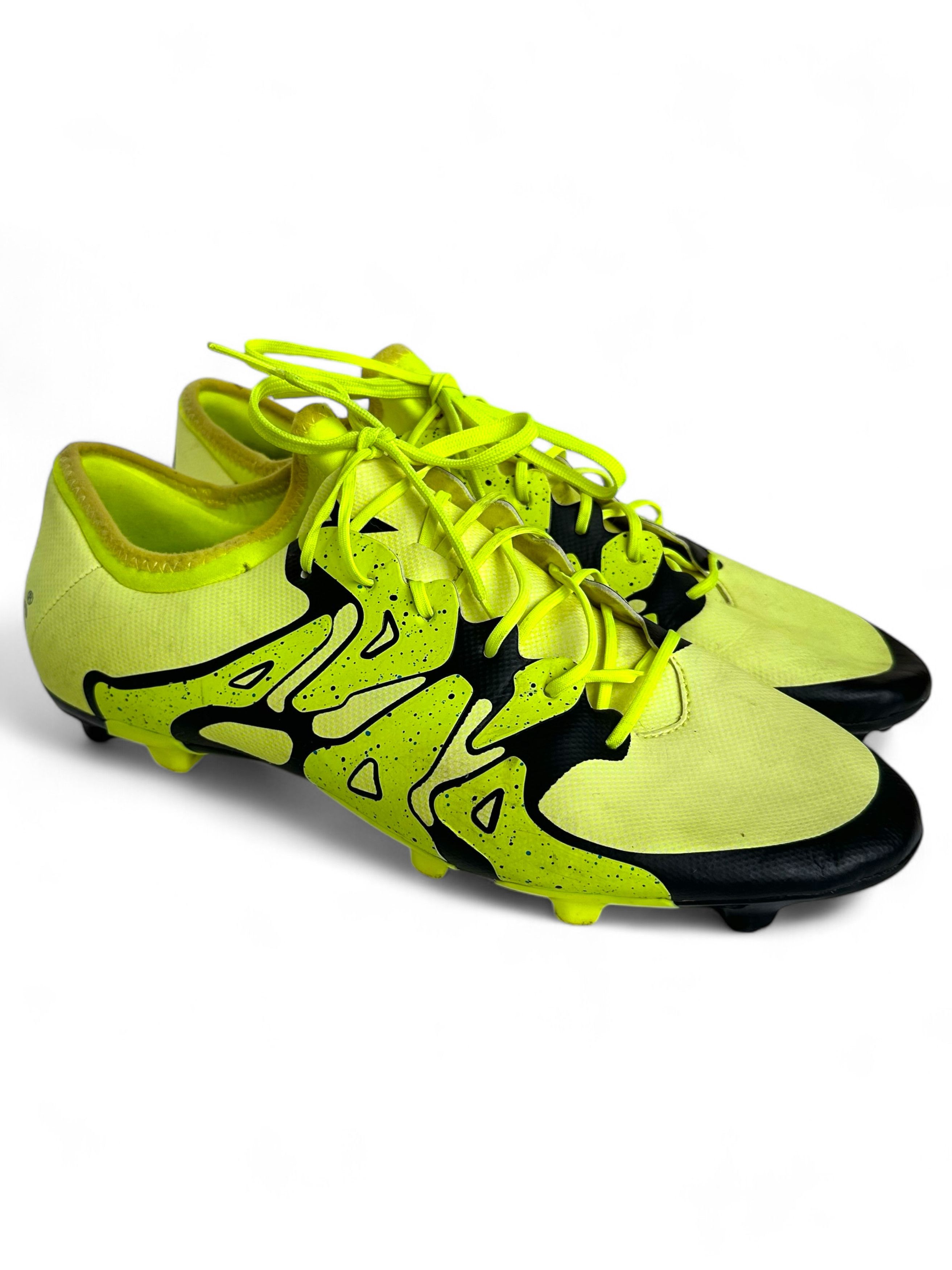 Adidas ADIDAS X 15.2 FG Soccer Football Cleats US11.5 Size US 11.5 / EU 44-45 - 2 Thumbnail