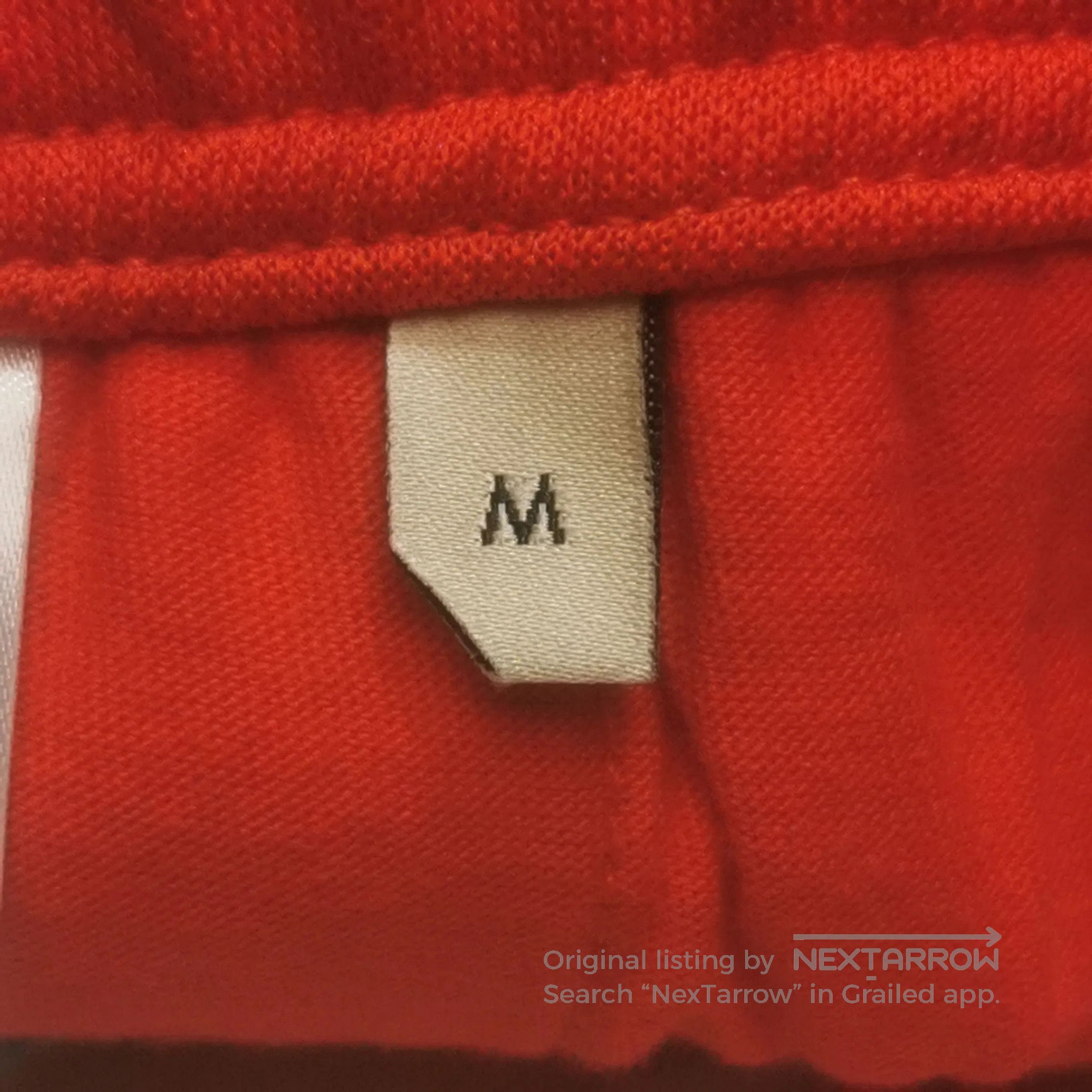 Gucci Gucci x Adidas Red Logo Track Pants. Size US 32 / EU 48 - 7 Thumbnail
