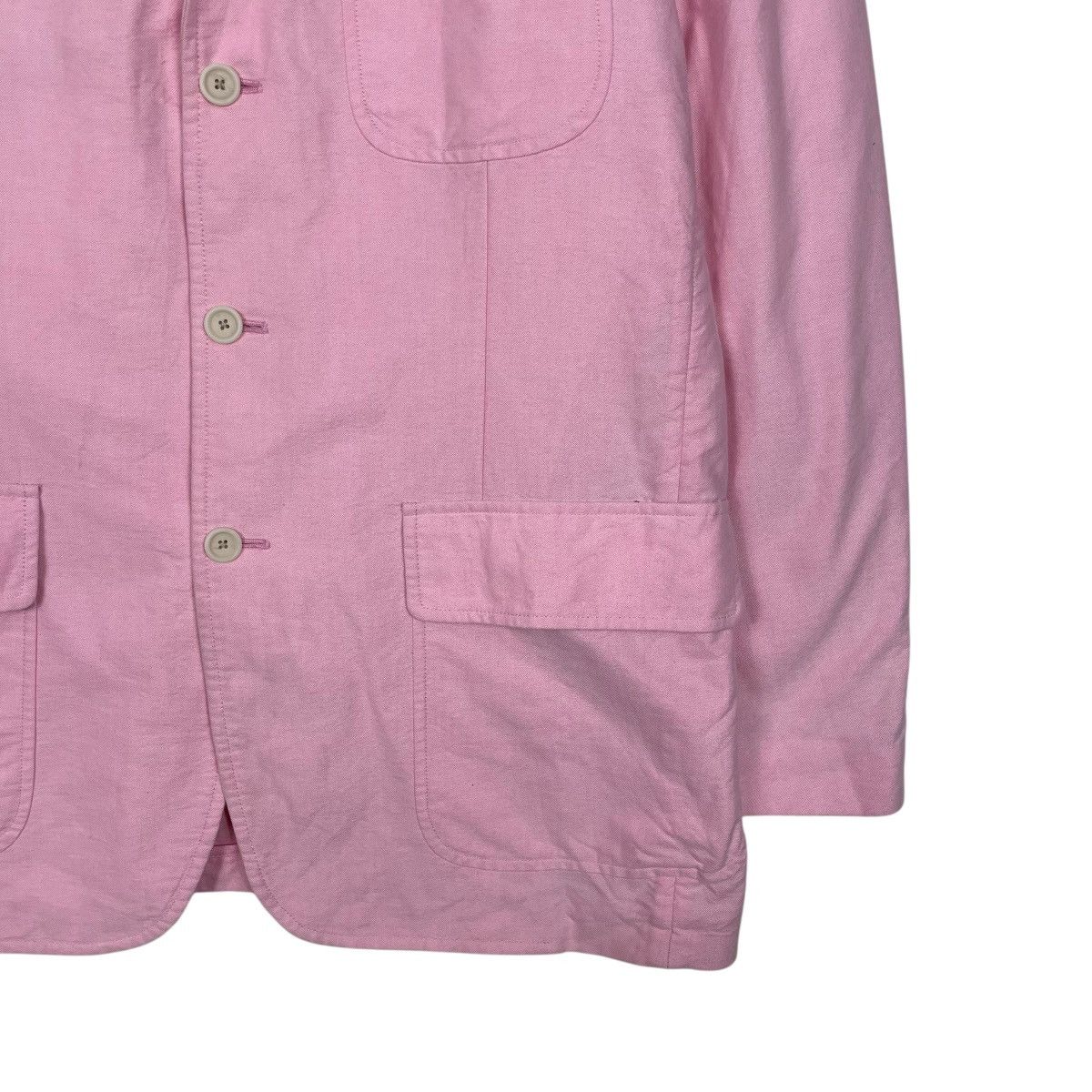 Polo Ralph Lauren Vtg Polo Ralph Lauren Pink Casual Jacket Size US M / EU 48-50 / 2 - 4 Thumbnail