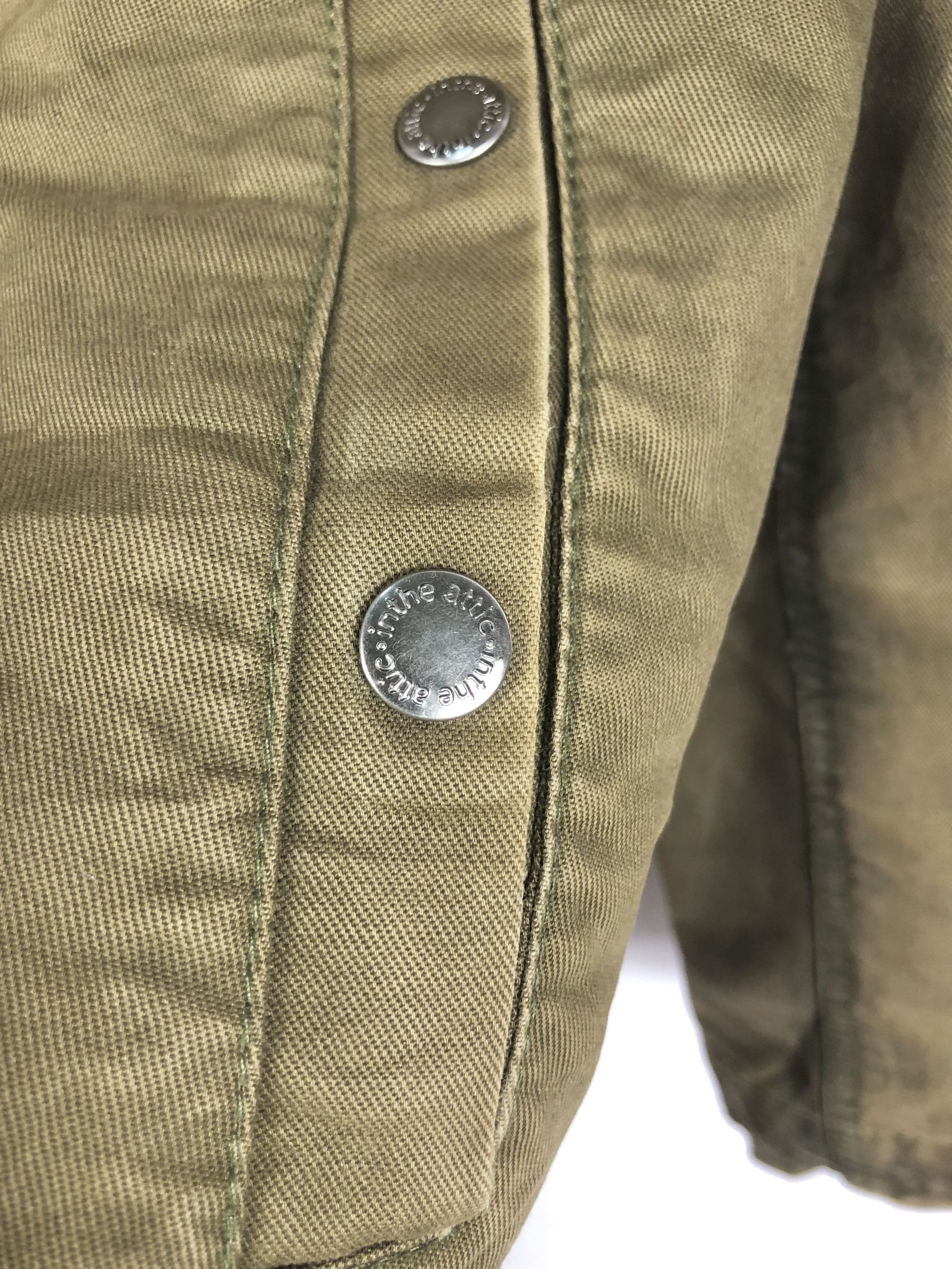 In The Attic Rare In The Attic Japan Hoodie Jacket If Six Was Nine Size US M / EU 48-50 / 2 - 8 Thumbnail