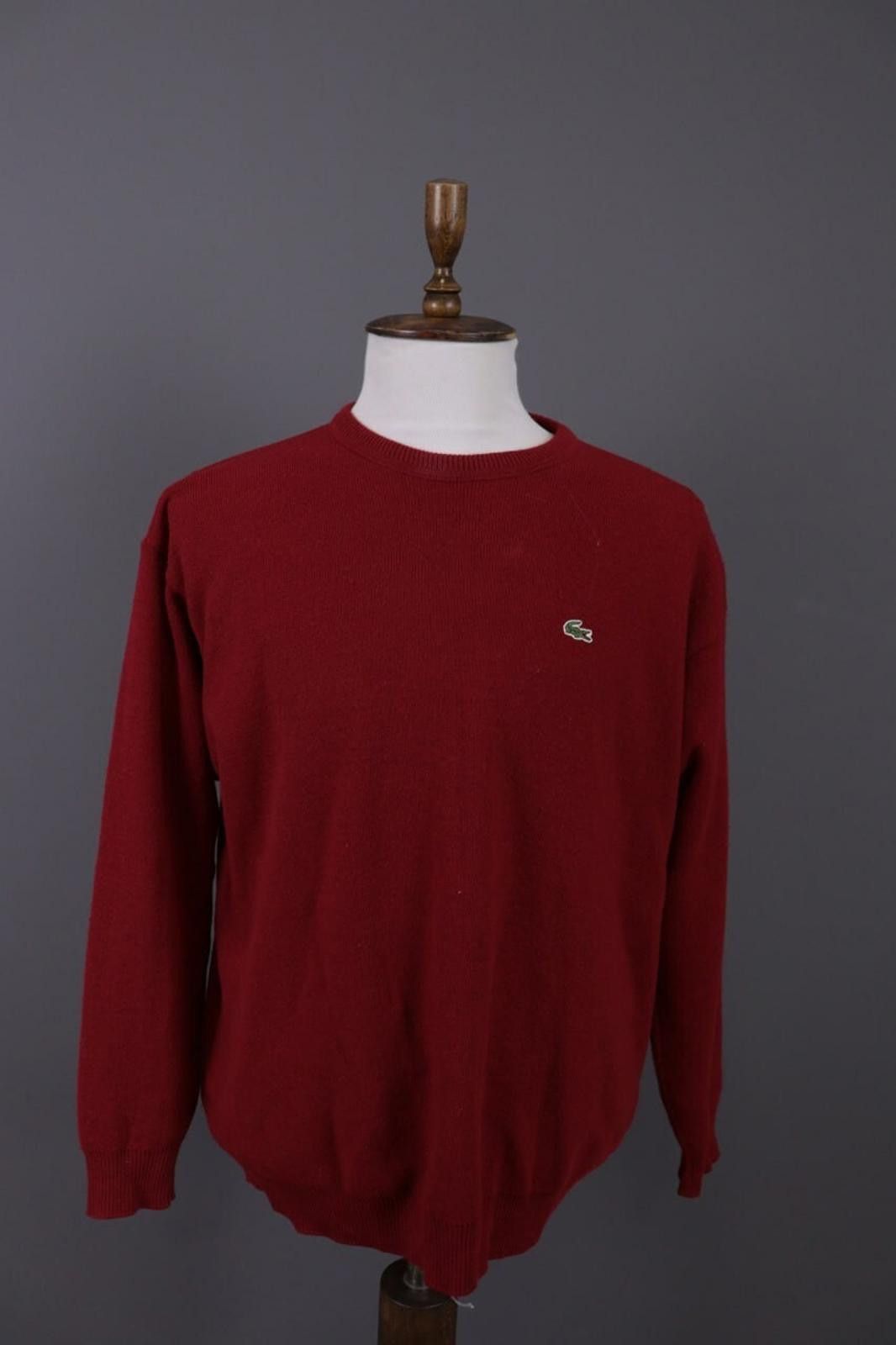 Lacoste Men Lacoste Wool Acrylic Knit Jumper Sweater Size 7 Size US M / EU 48-50 / 2 - 1 Thumbnail