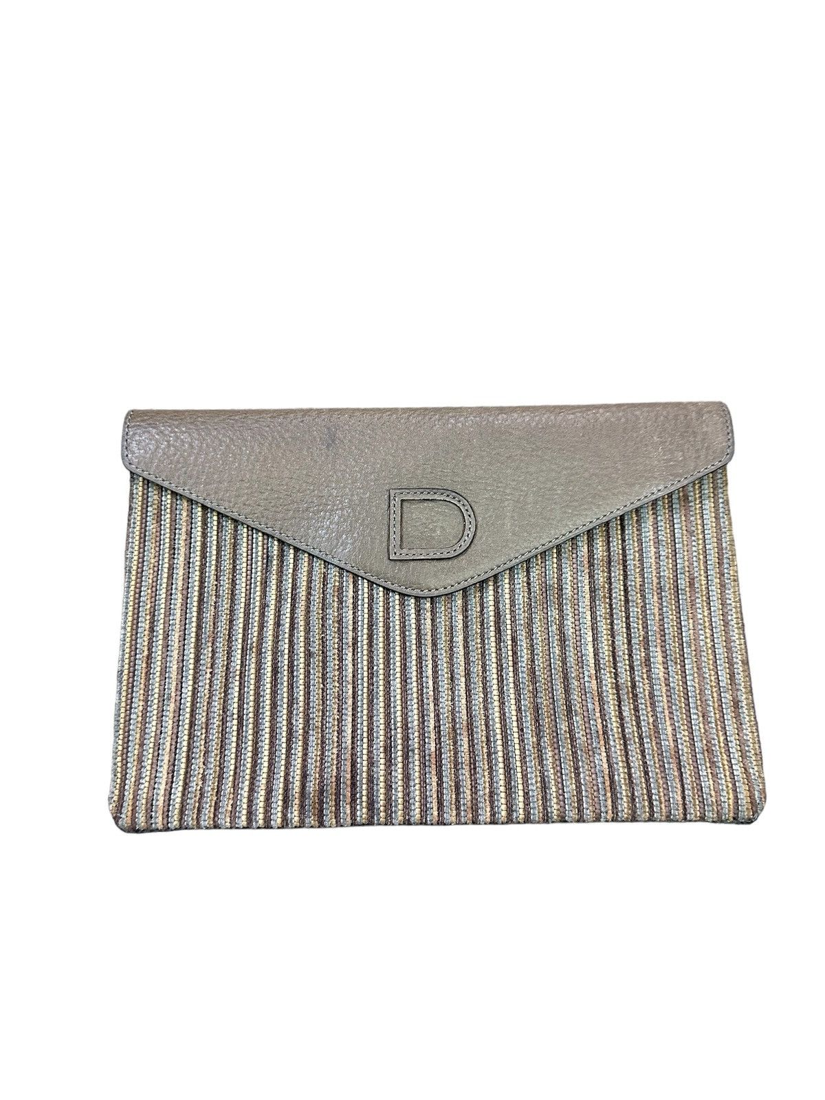 Delvaux AUTHENTIC DELVAUX CLUTCH BAG Size ONE SIZE - 1 Thumbnail