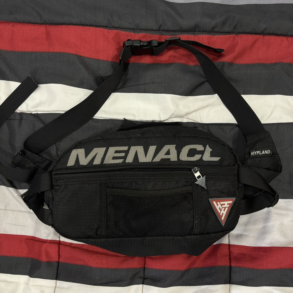 Menace Menace x Hypland Black Sling Bag Size ONE SIZE - 1 Thumbnail
