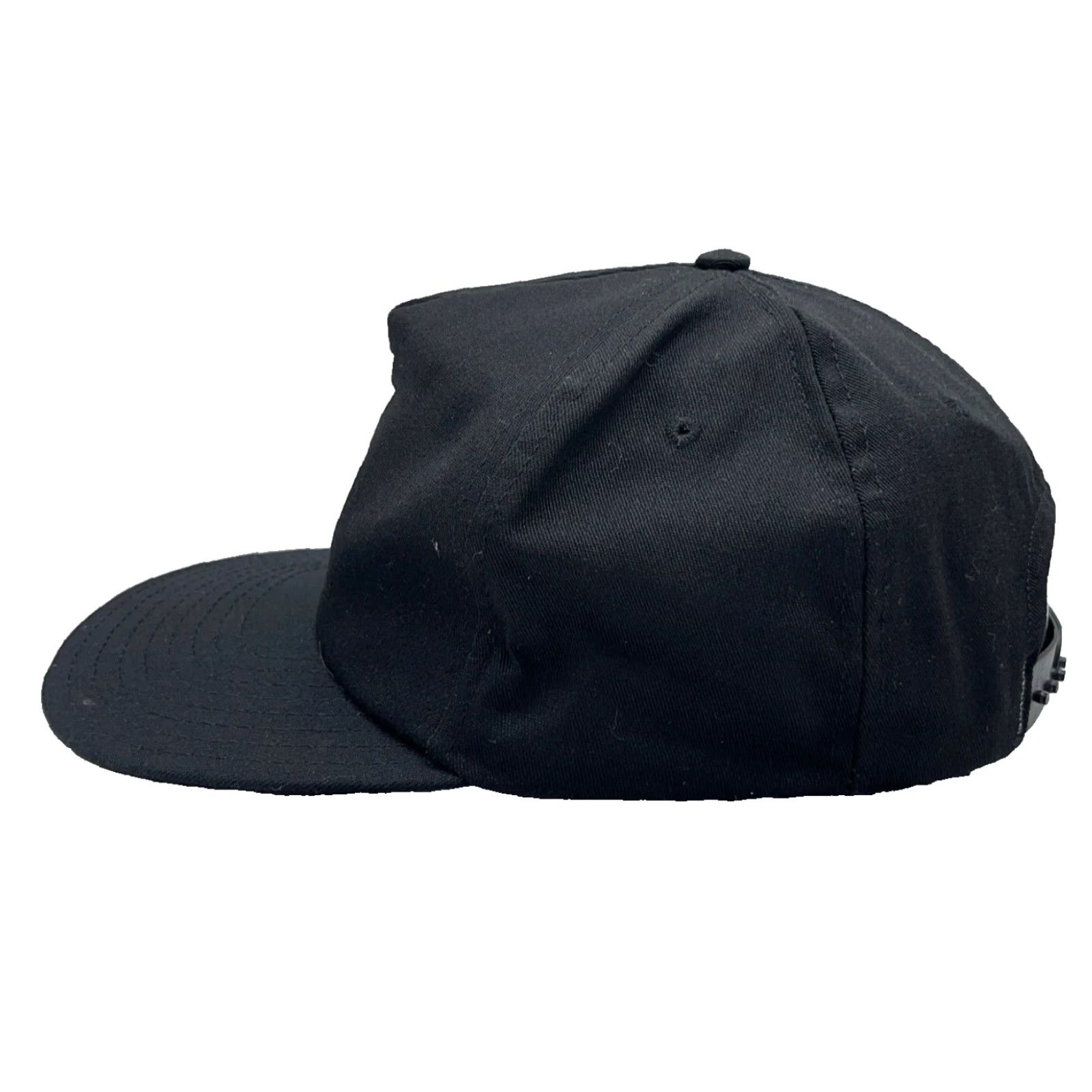 Vintage VINTAGE The Idea People Trucker Hat Cap SnapBack 80s 90s Black USA Cotton Twill Hats Mens Adjustable Lightweight Outdoor Casual Workwear Size ONE SIZE - 3 Thumbnail