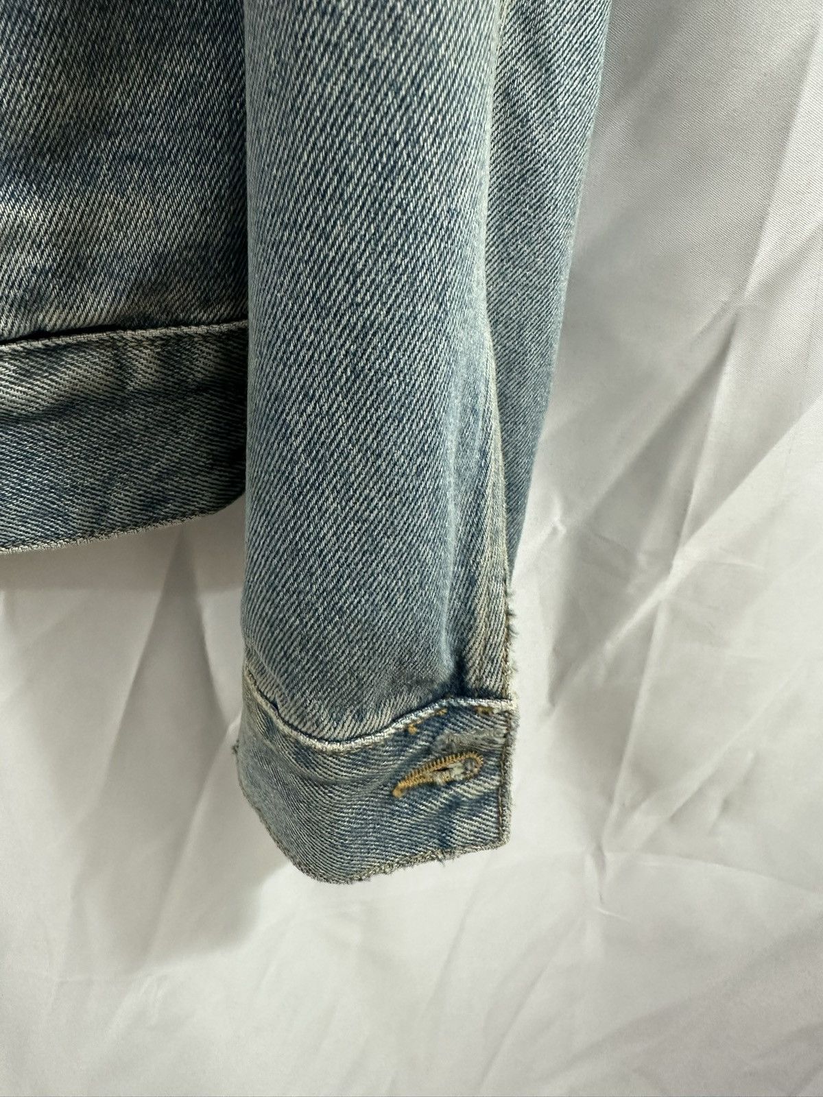 Off-White Off-White Denim Jacket Size US M / EU 48-50 / 2 - 8 Thumbnail