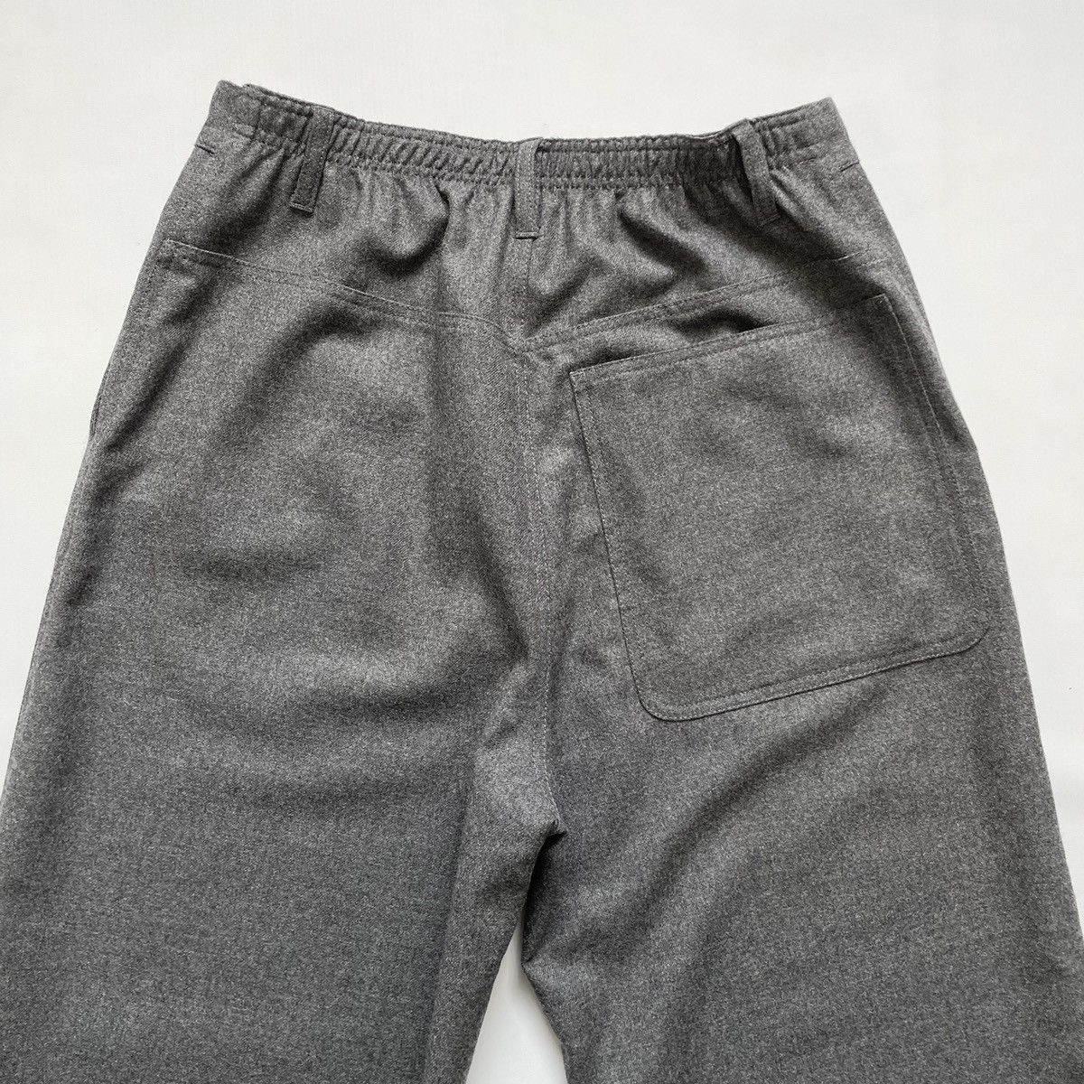 Maison Margiela S/S 23 Wide Leg Wool Utility Trousers Size US 30 / EU 46 - 11 Thumbnail