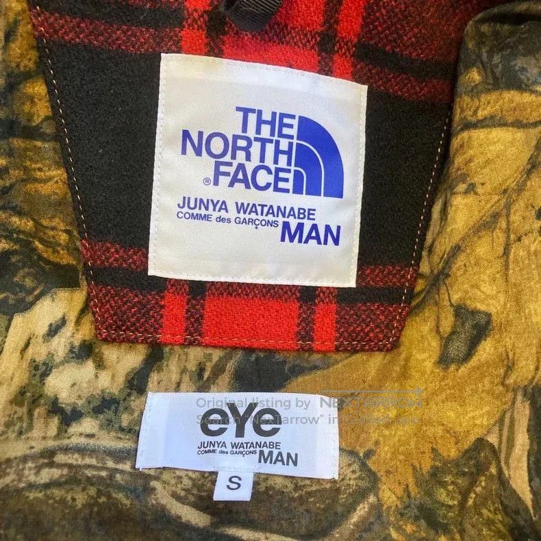 Junya Watanabe Junya Watanabe x TNF Wool Jacket. Size US S / EU 44-46 / 1 - 6 Thumbnail