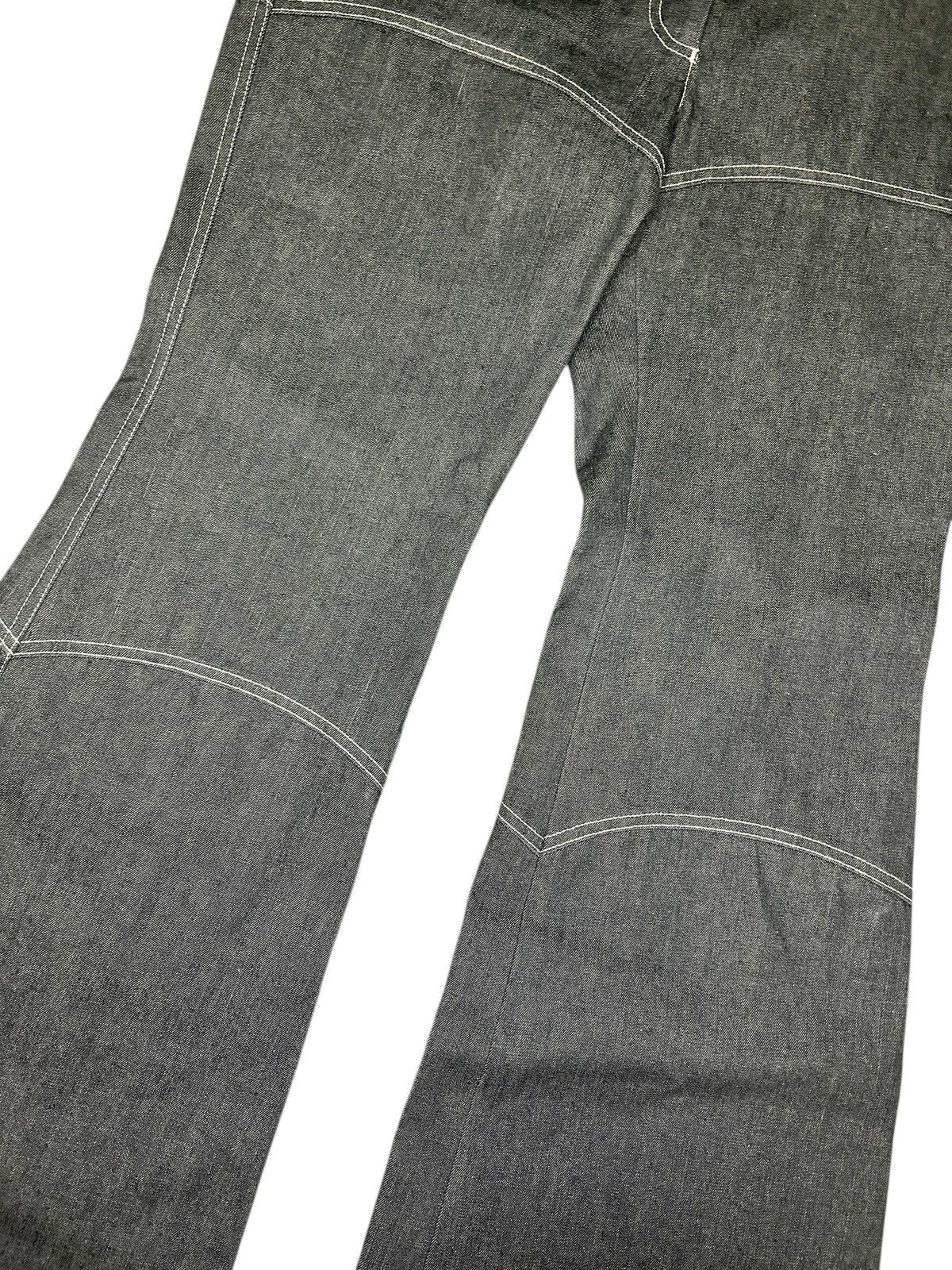 Chanel × Karl Lagerfeld S/S 01 Raw Denim Size 30" / US 8 / IT 44 - 10 Thumbnail