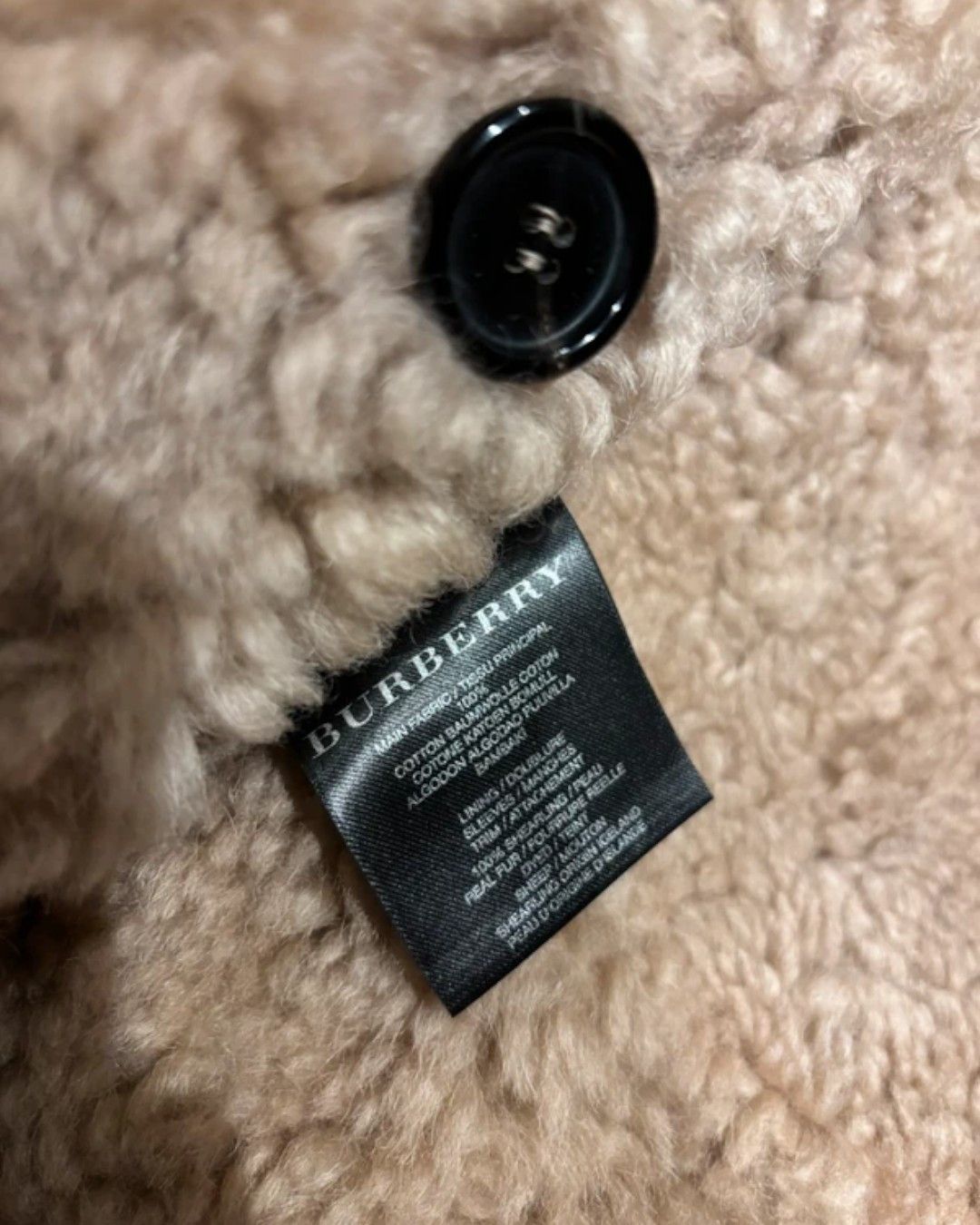 Burberry Prorsum VINTAGE BURBERRY PRORSUM SHEARLING COAT Size M / US 6-8 / IT 42-44 - 8 Thumbnail