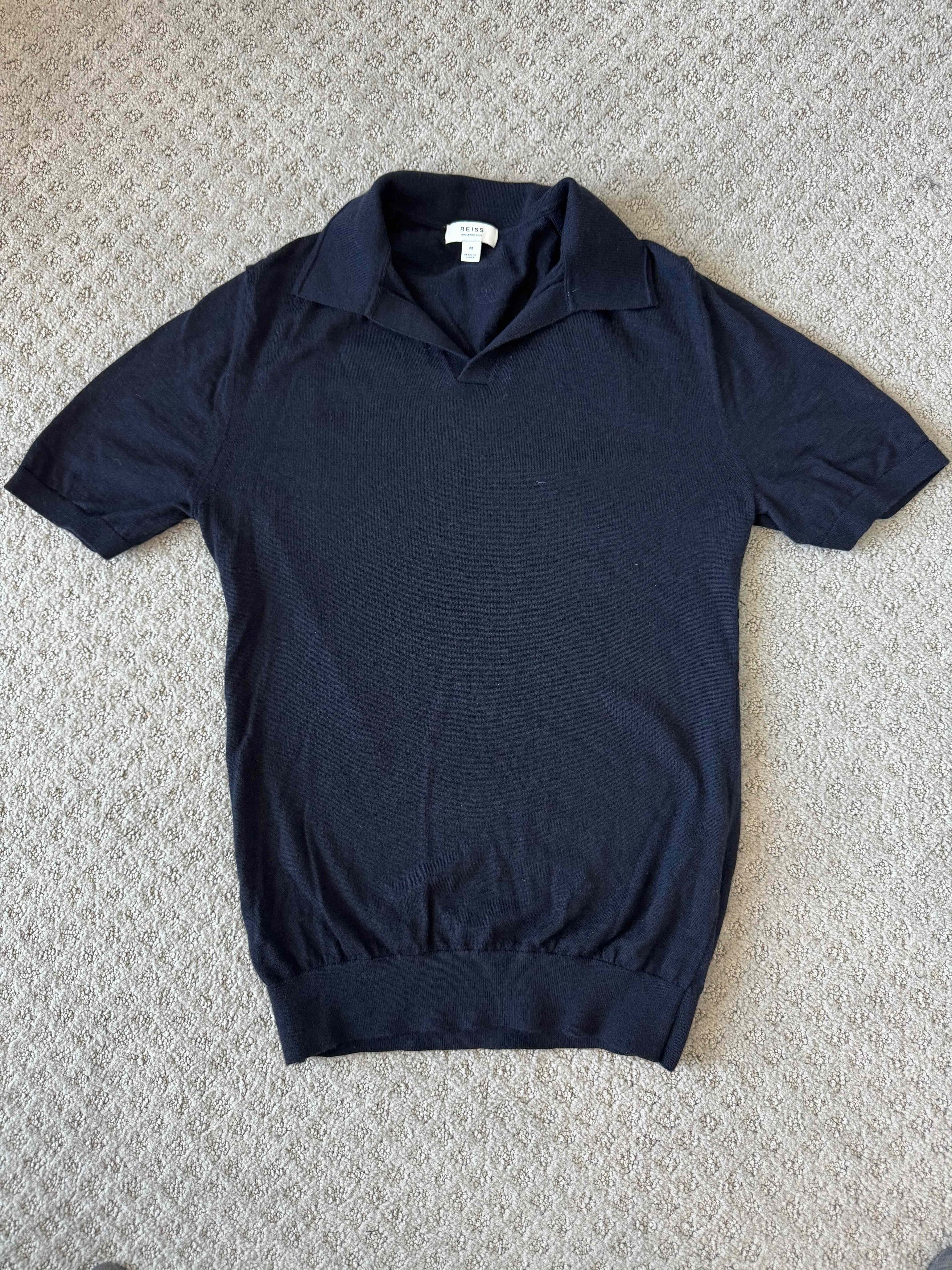 Reiss Blue Manor polos Size US M / EU 48-50 / 2 - 2 Thumbnail