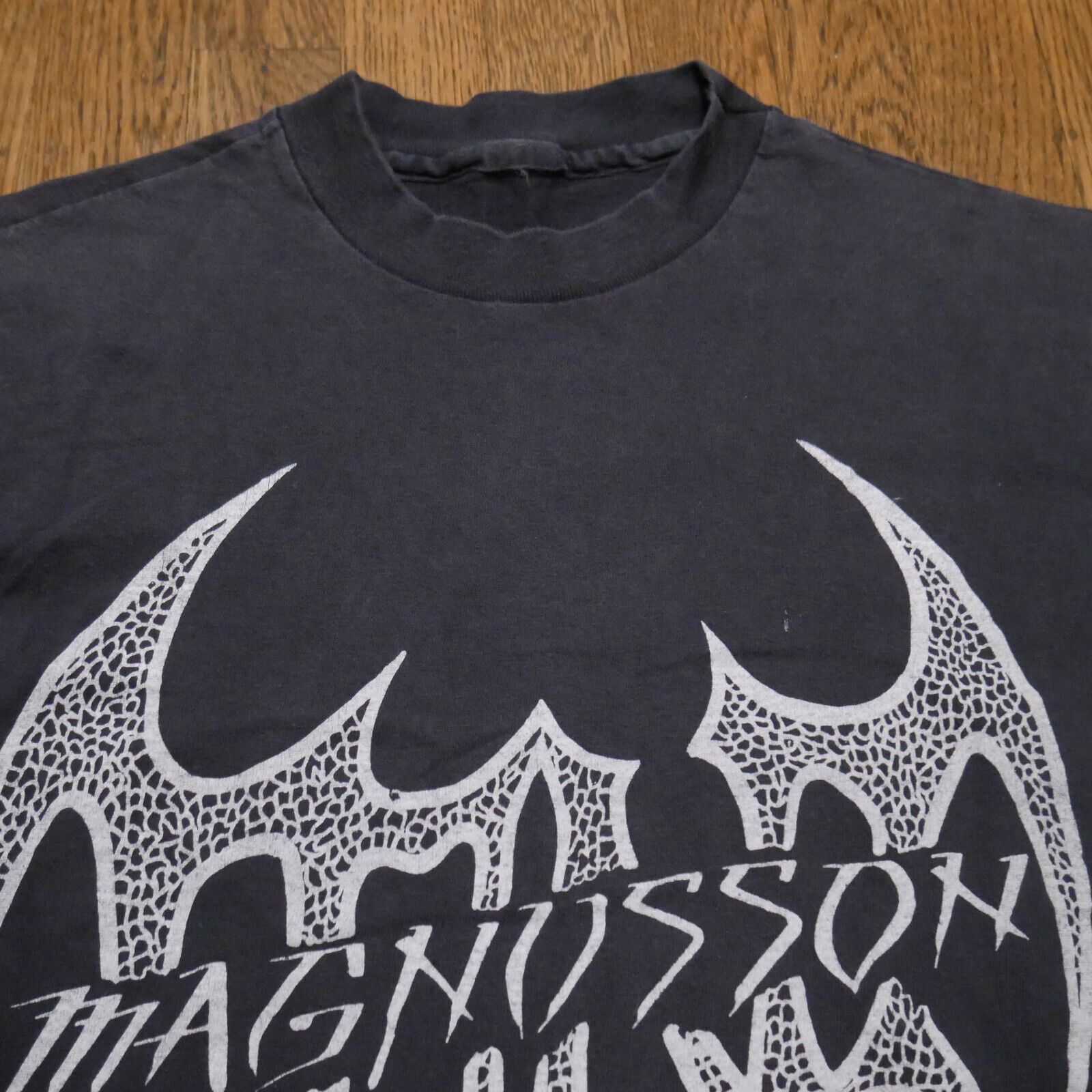 Fruit Of The Loom Vintage 80s MAGNUSSON DESIGNS TONY SKATEBOARD T-SHIRT M Size US M / EU 48-50 / 2 - 4 Thumbnail