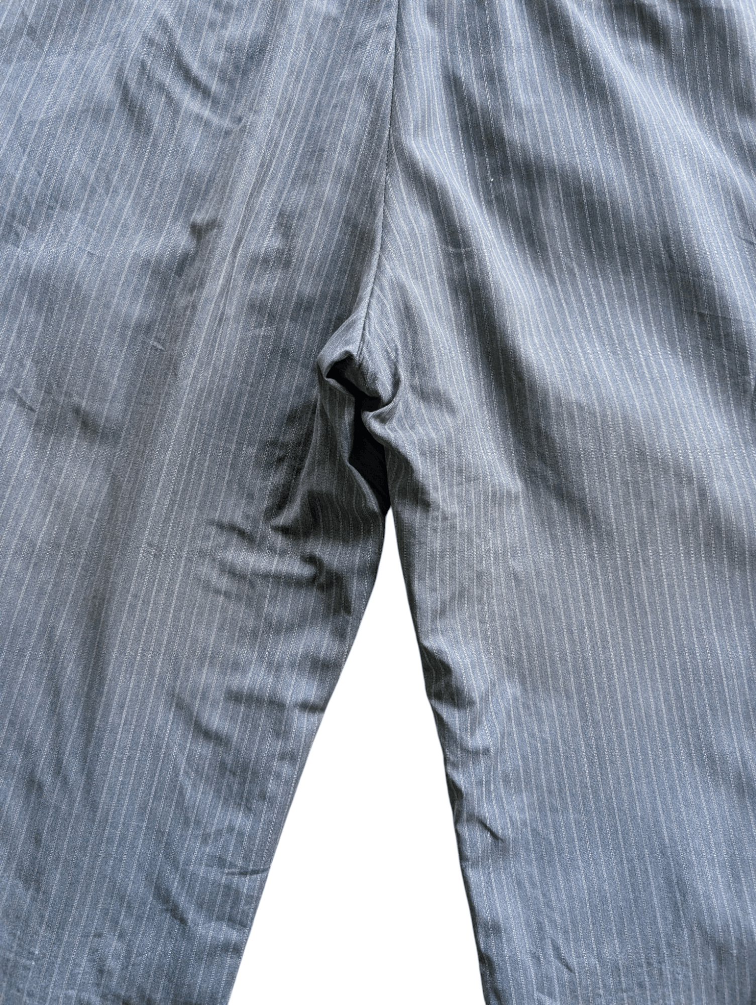 Loro Piana Vintage Loro Piana x Mitsumine Pinstripe Pant Size US 30 / EU 46 - 9 Thumbnail