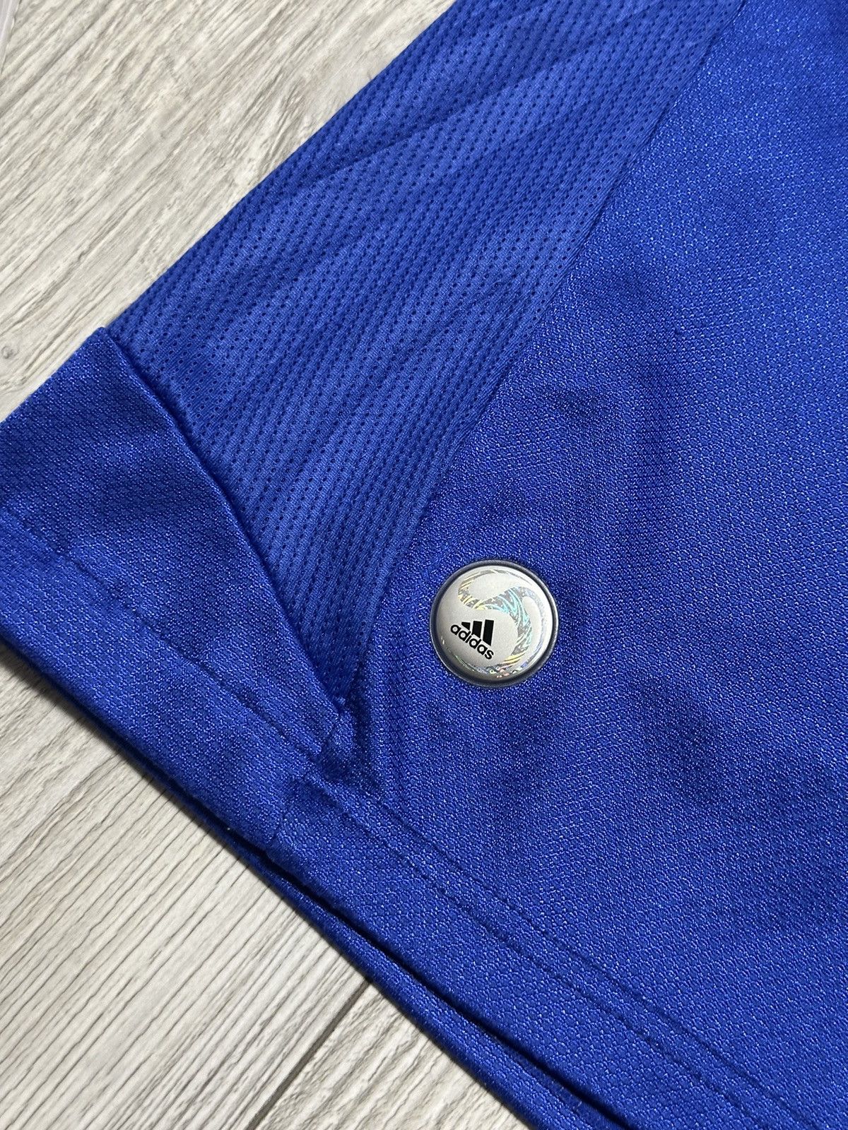 Adidas Vintage Adidas Chelsea Jersey 2008 Blue Size US L / EU 52-54 / 3 - 3 Thumbnail