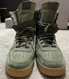 Nike sf air sale force 1 faded olive