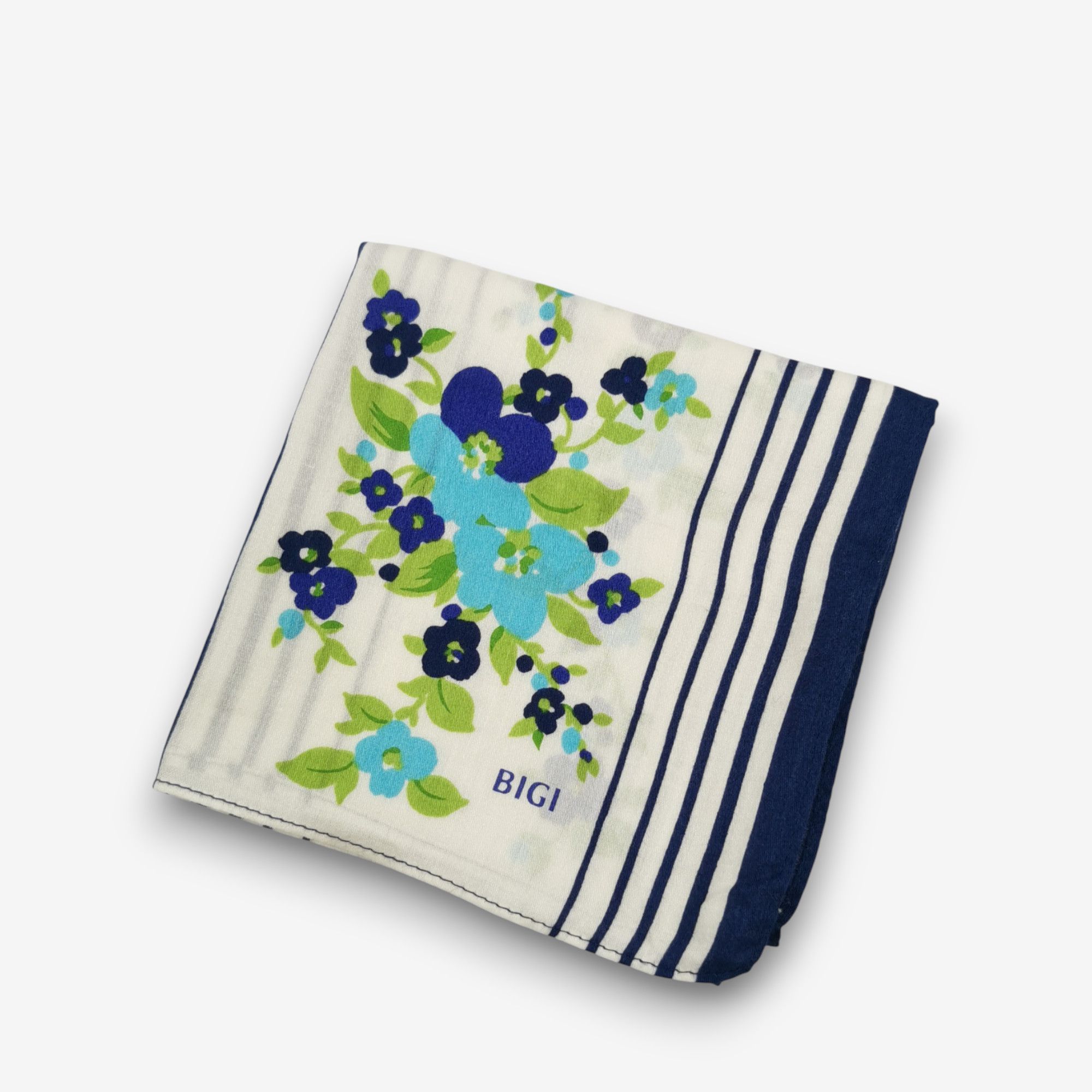 BIGI Vintage Bigi Handkerchief Pocket Square Bandana Size ONE SIZE - 4 Thumbnail