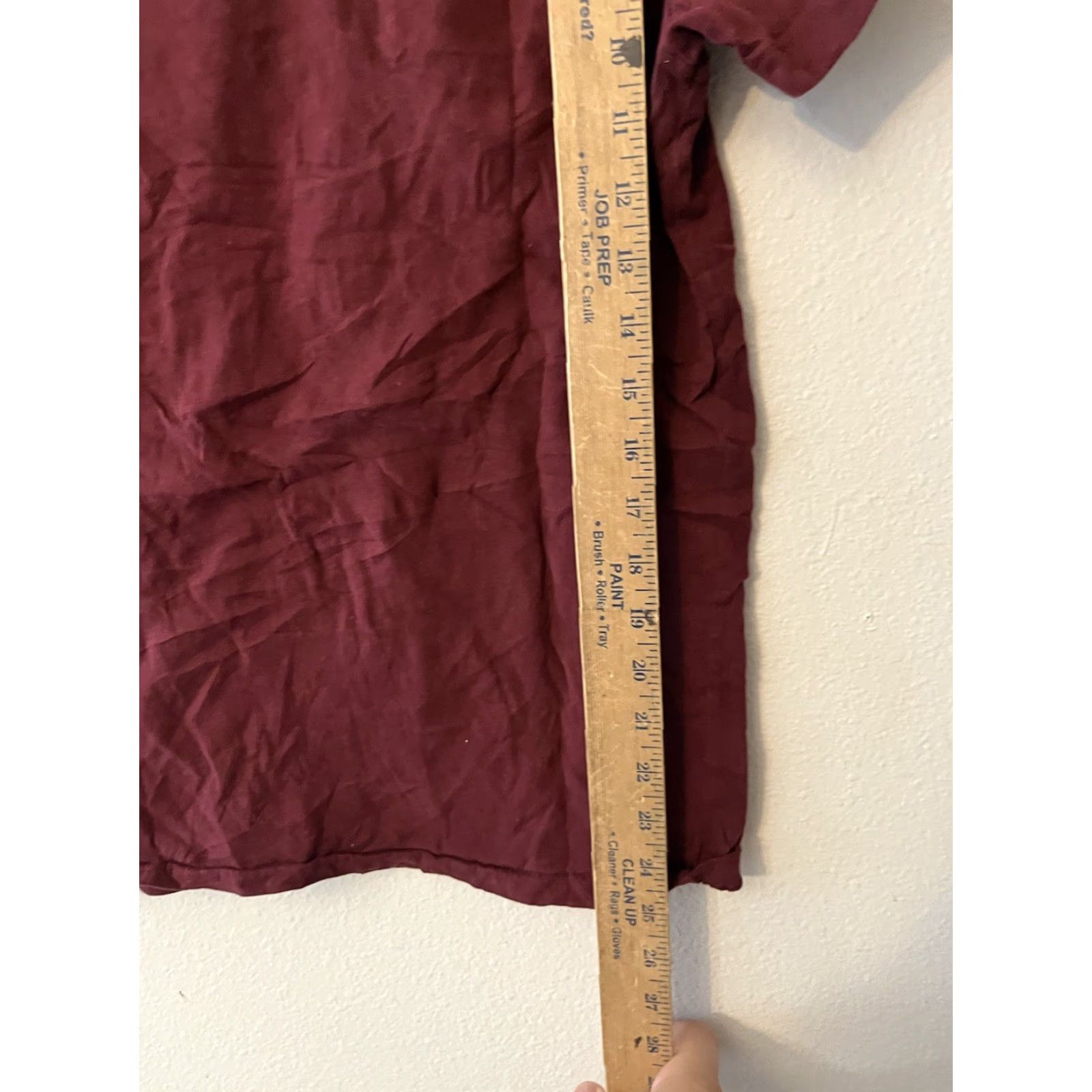 Abercrombie & Fitch Abercrombie & Fitch T-Shirt Men XS Maroon Graphic Logo Short Sleeve Crew Neck Slim Fit/Regular Size XS Mens Shirt Logo Size US XS / EU 42 / 0 - 5 Thumbnail