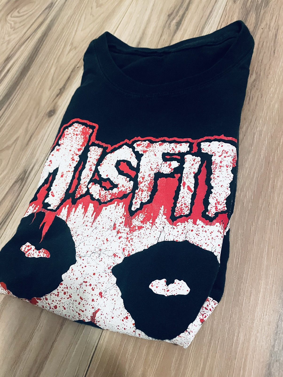 Gildan × Misfits × Vintage Vintage Misfits t shirt Size US L / EU 52-54 / 3 - 1 Thumbnail