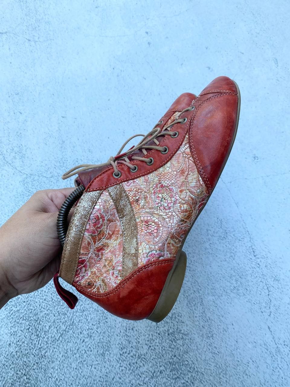 Other Vintage As 98 Balenciaga style Faded Cowboy Biker High Boots Size US 8.5 / IT 38.5 - 6 Thumbnail