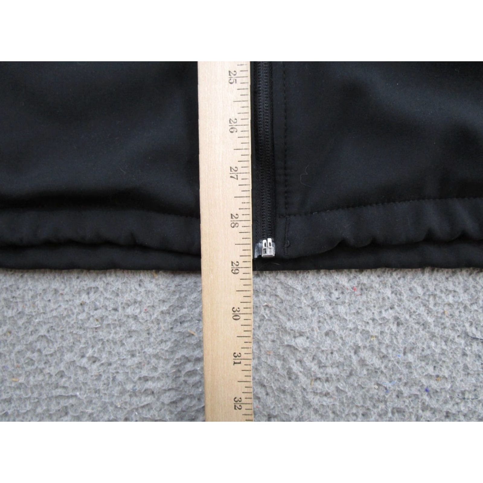 Vintage Columbia Mens Full Zip Black Softshell Jacket SZ L Outdoors Hiking Camping Read Size US L / EU 52-54 / 3 - 6 Thumbnail