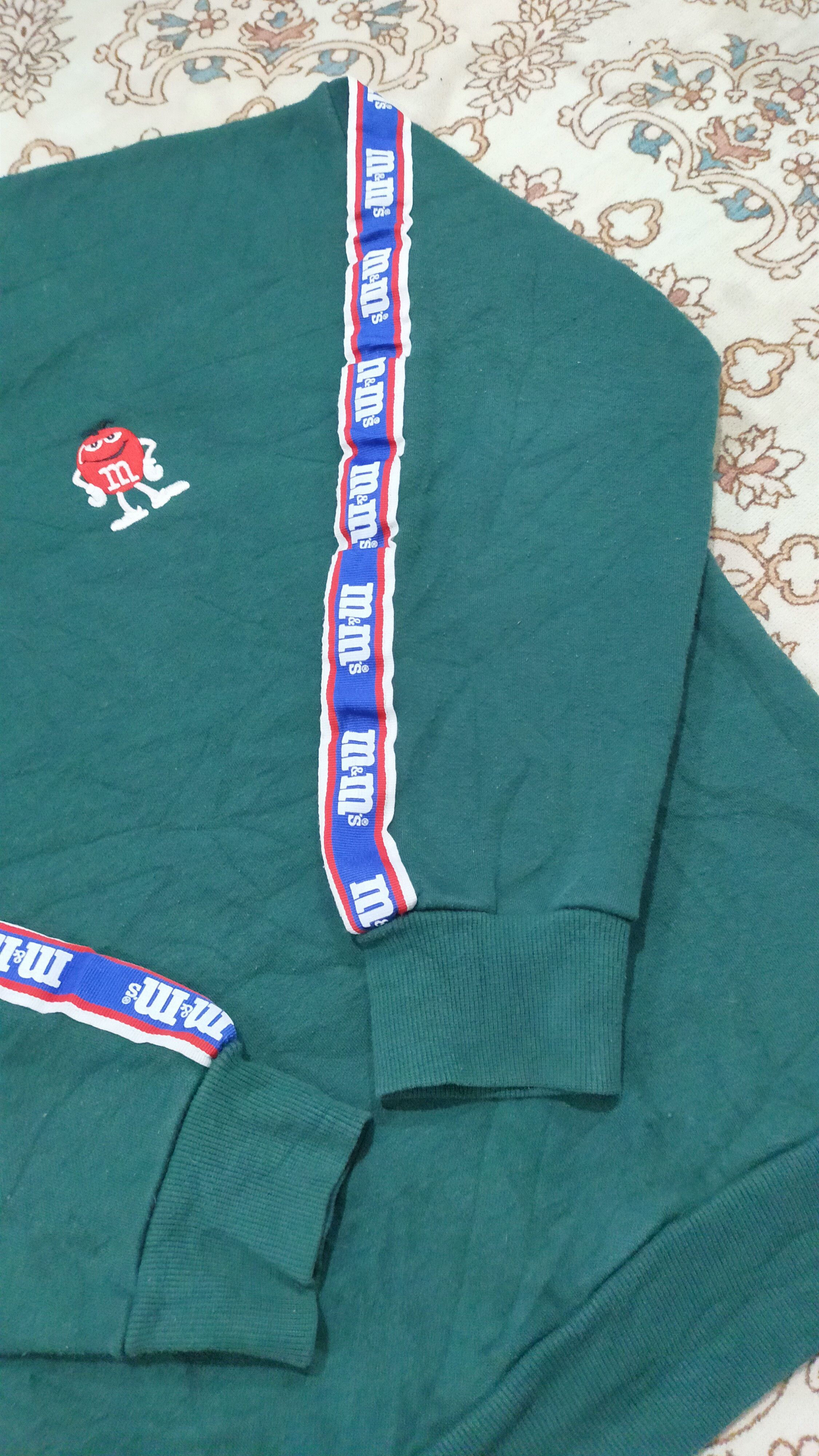 Vintage M&M's Sweatshirt For Kids Size US M / EU 48-50 / 2 - 4 Thumbnail