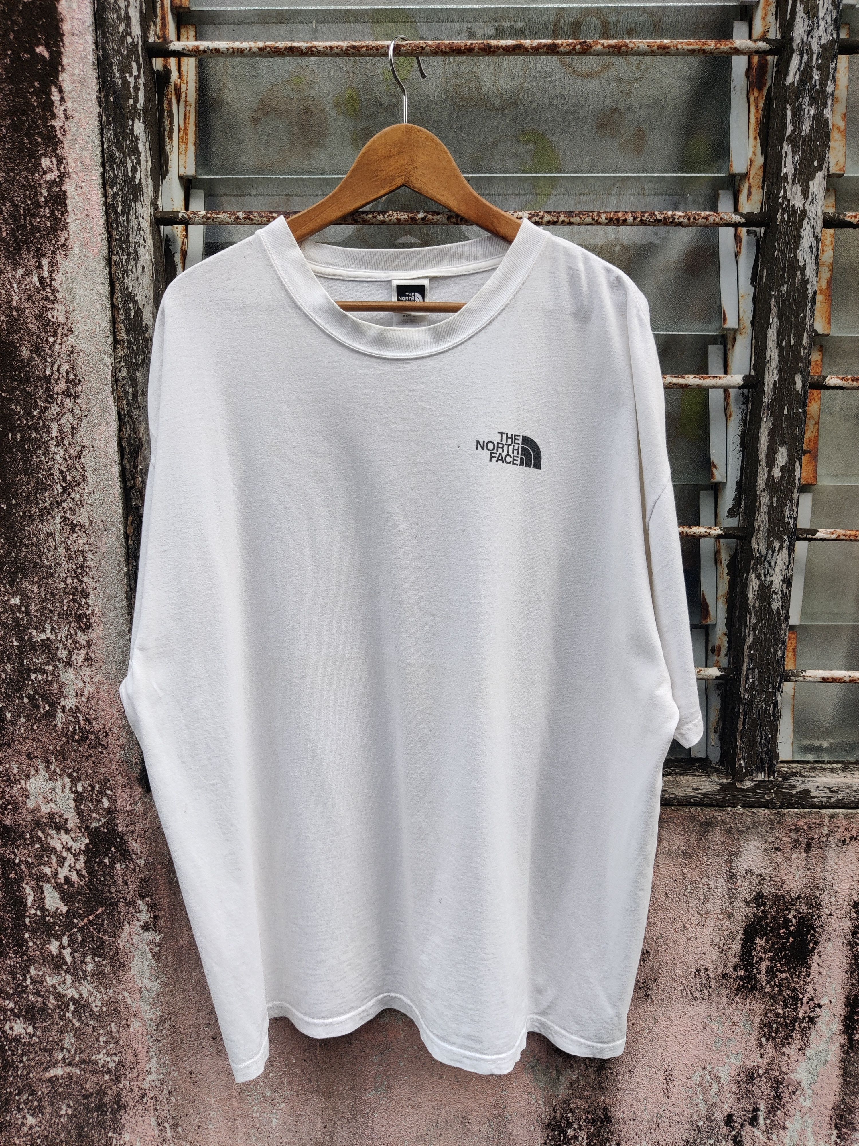 The North Face Vintage Archival The North Face Custom Japan Wording Shirt Size US XL / EU 56 / 4 - 7 Thumbnail