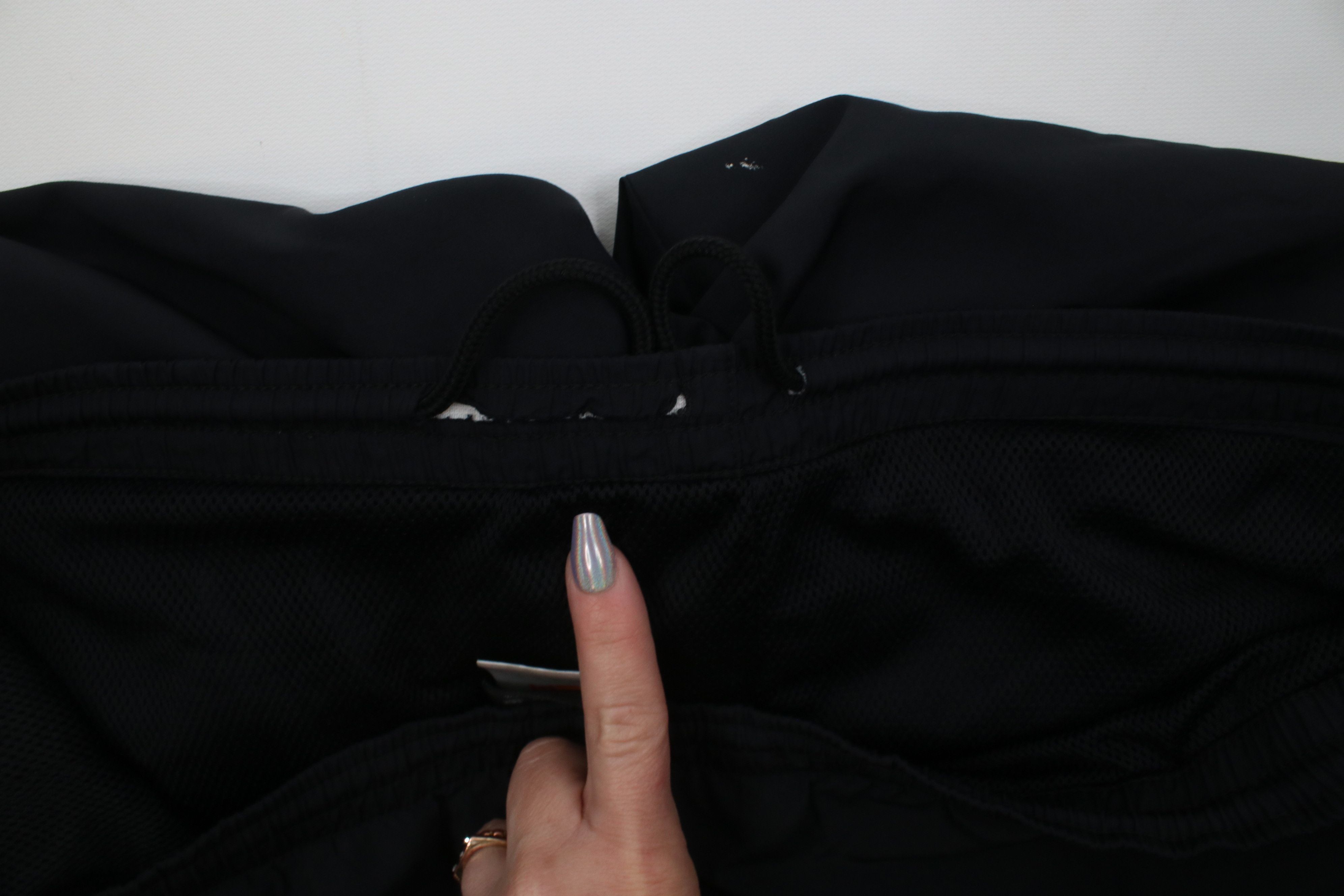Adidas Vintage Y2K 2005 Adidas Lined Wide Leg Windbreaker Pants Size US 36 / EU 52 - 12 Thumbnail