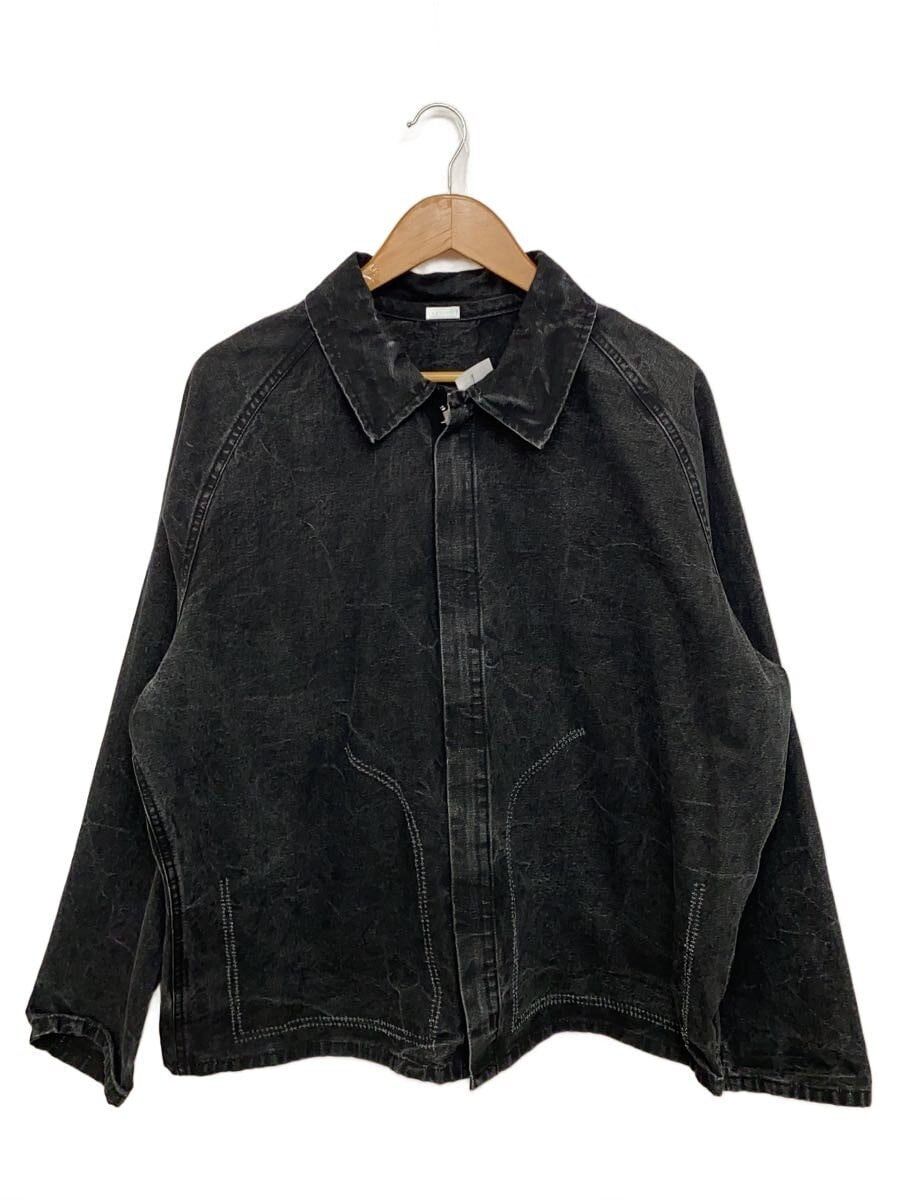 A.PRESSE Black Cotton Vintage Hunting Jacket 25ss Size US L / EU 52-54 / 3 - 1 Thumbnail