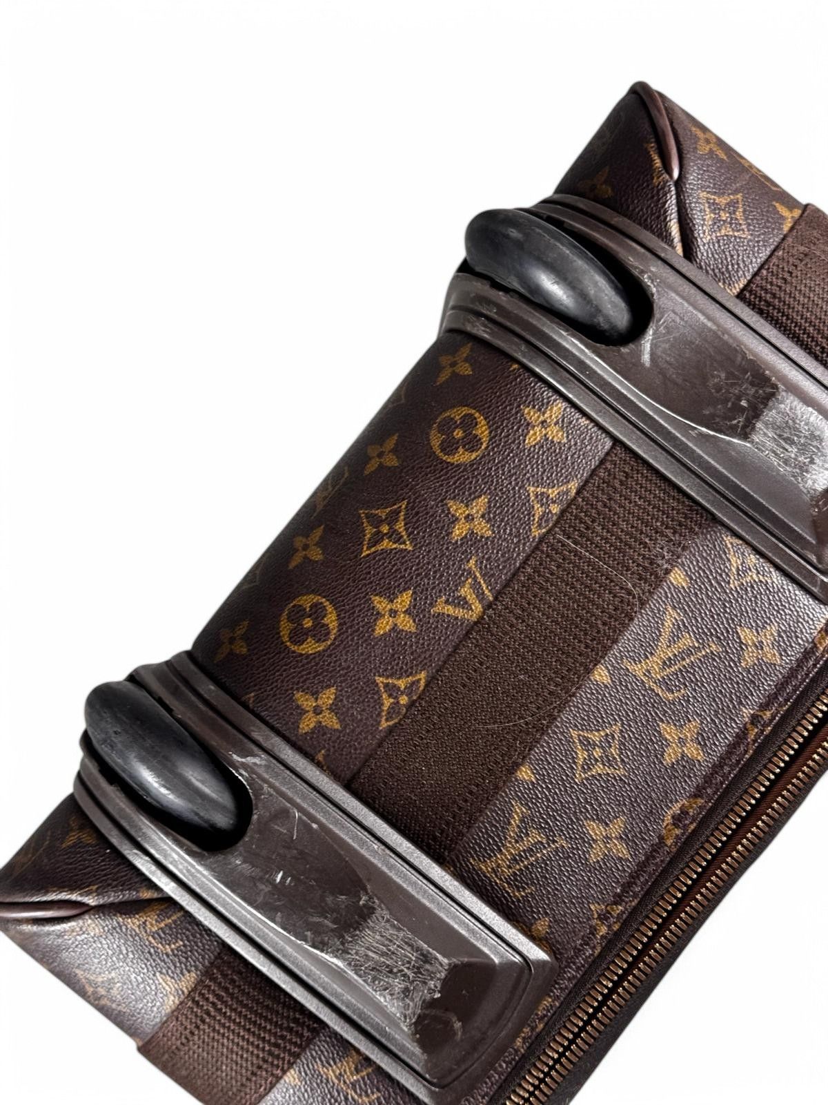 Louis Vuitton Louis Vuitton - Trolley Pegase 55 Vintage Monogram Brown Size ONE SIZE - 3 Thumbnail