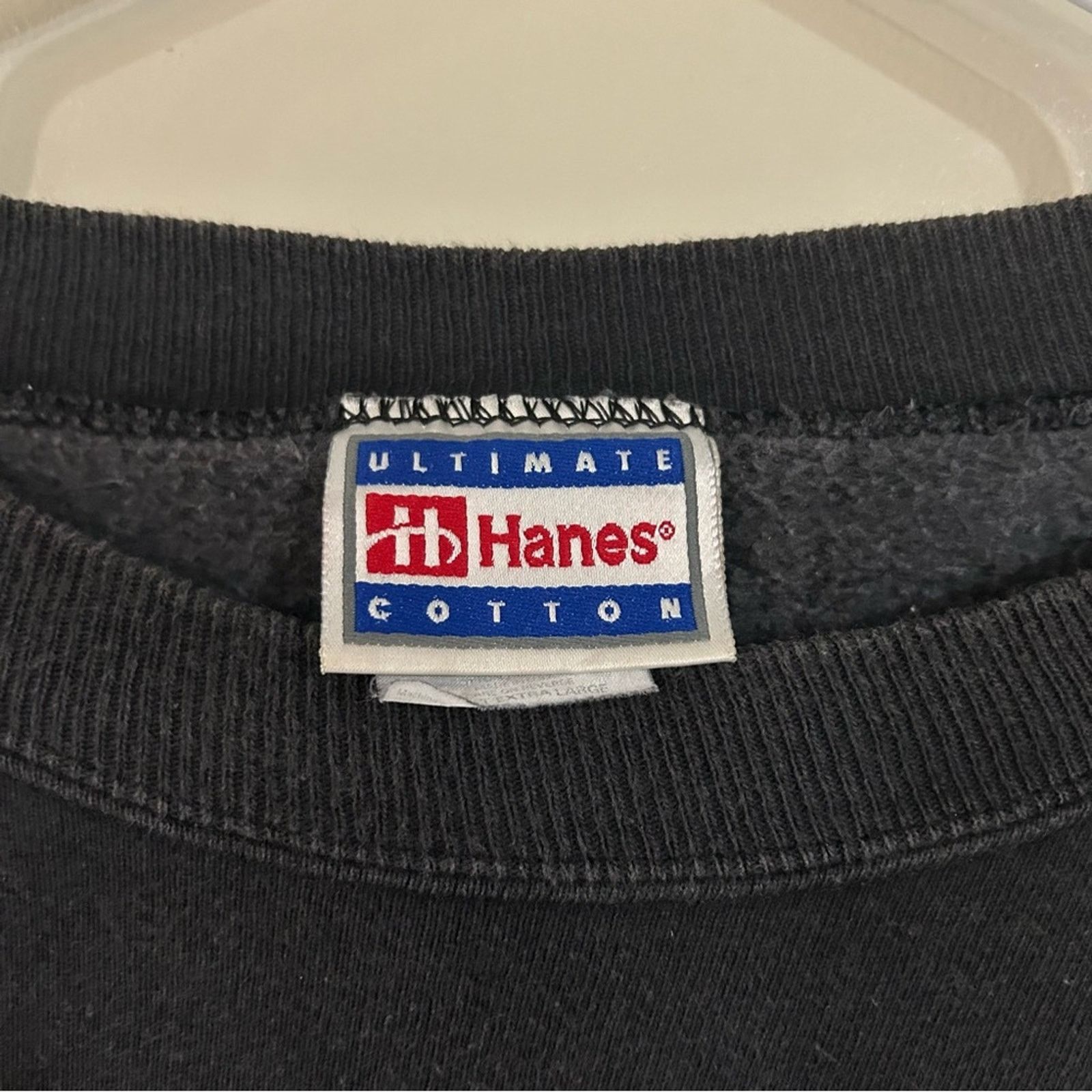 Hanes Vintage 1996 Atlanta Olympic Torch Relay Sweatshirt Size US XL / EU 56 / 4 - 3 Thumbnail