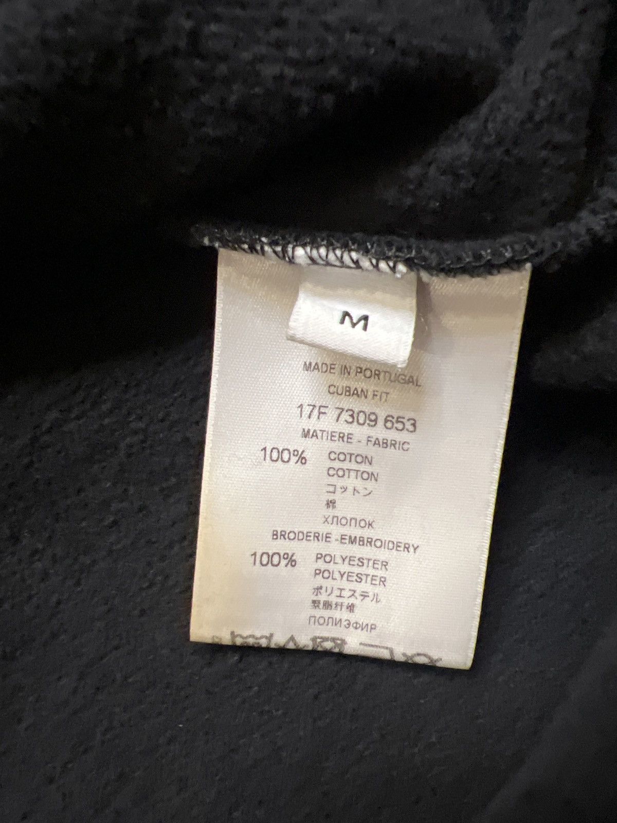 Givenchy Givenchy Illuminati real eyes realize pullover sweater M Size US M / EU 48-50 / 2 - 5 Thumbnail