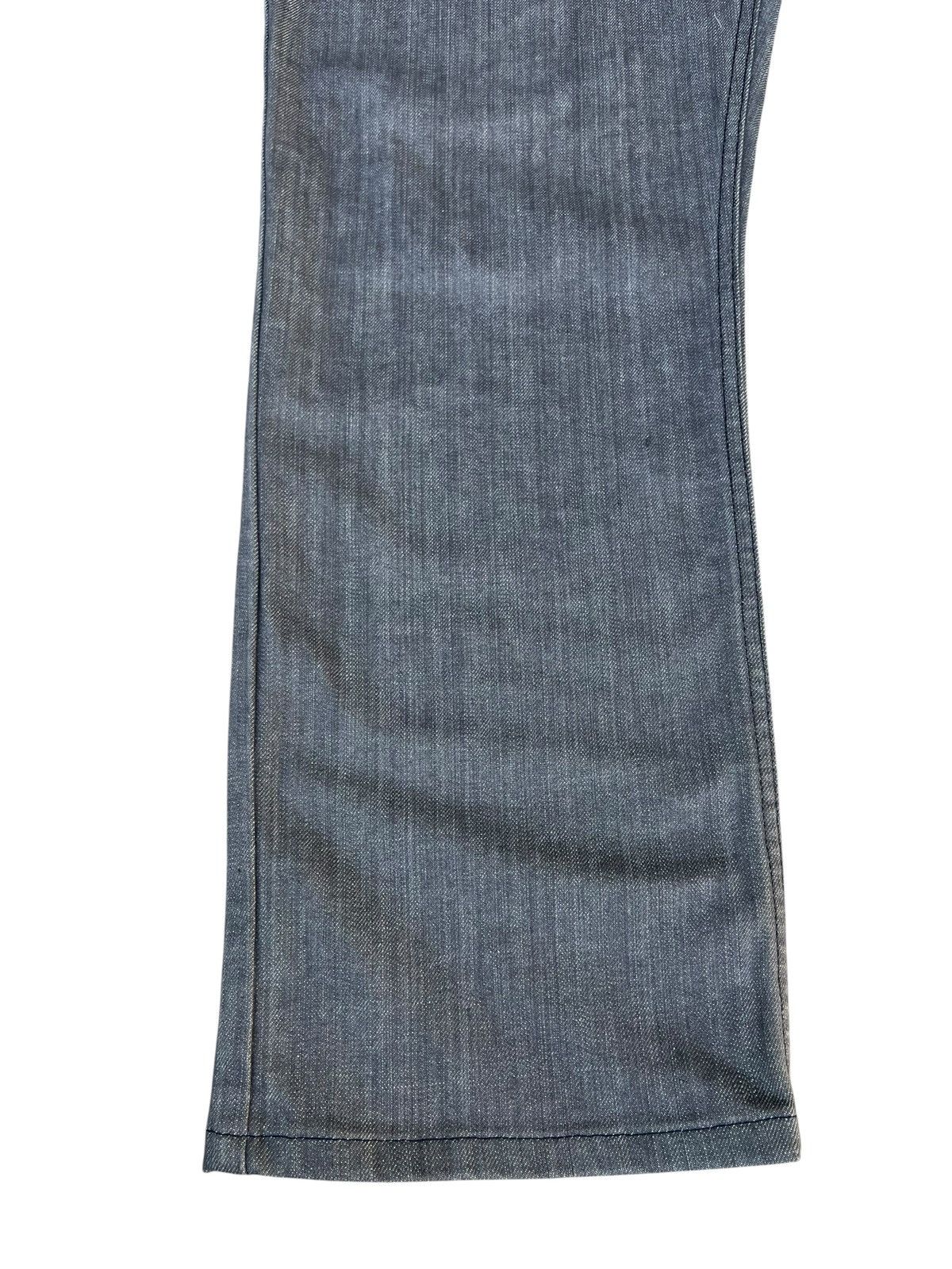 Lanvin Vintage Lanvin Collection Stretch Grey Denim Jeans Size US 34 / EU 50 - 9 Thumbnail