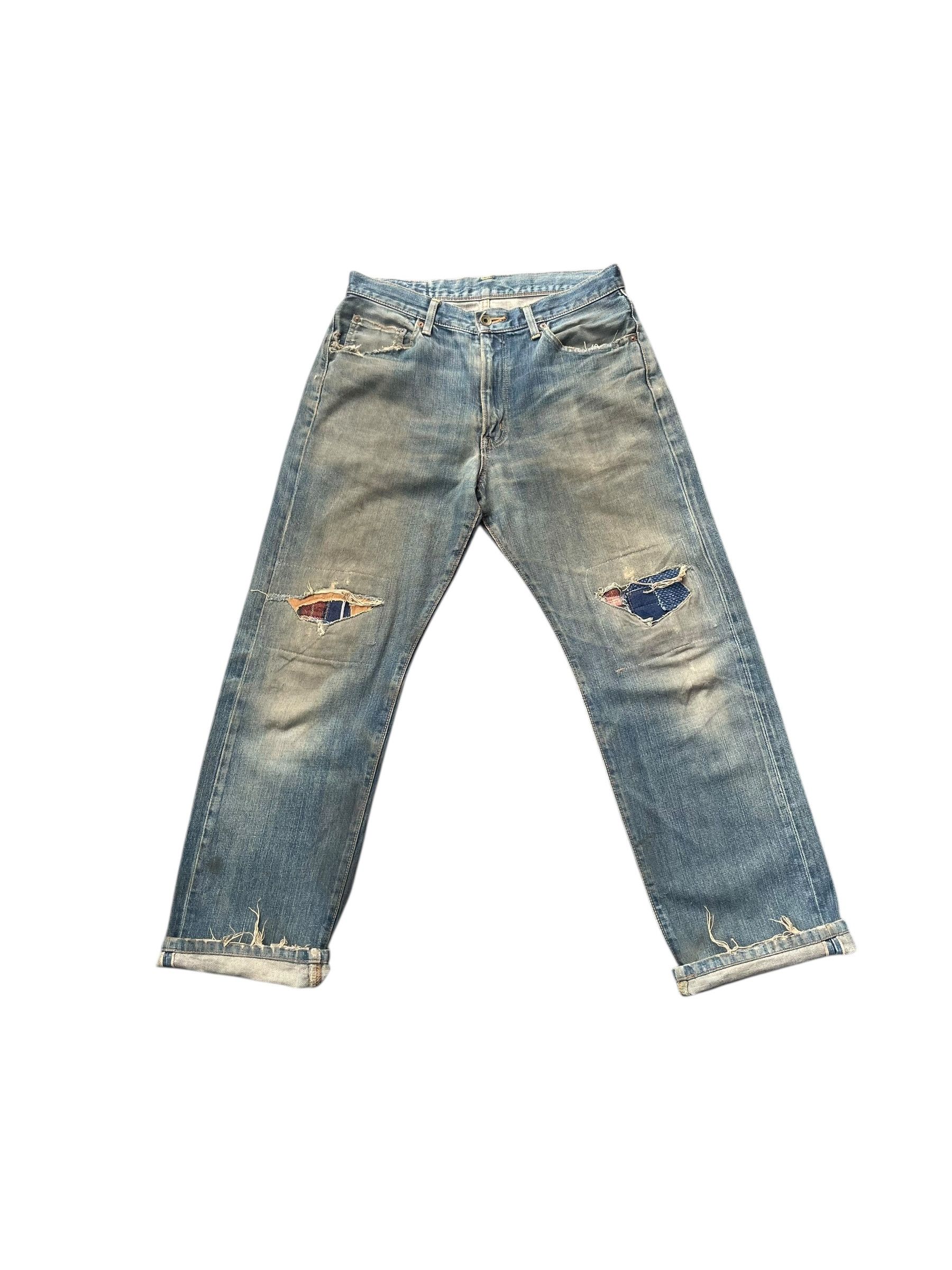 Edwin Vintage Edwin 505 XX Selvedge Denim Size US 33 - 1 Thumbnail