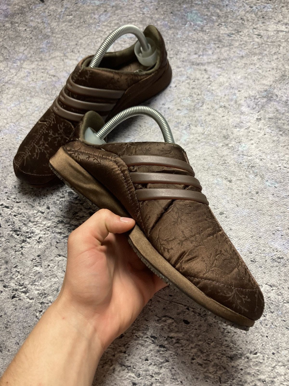 Adidas × Vintage Adidas Running Shoes 2003 Cushion Vintage Very Rare Opium Size US 9 / IT 39 - 8 Thumbnail