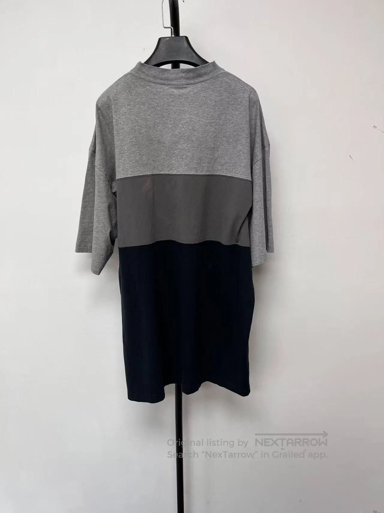 Balenciaga Balenciaga Logo Print Crewneck Short Sleeve T-Shirt. Size US XXS / EU 40 - 2 Thumbnail