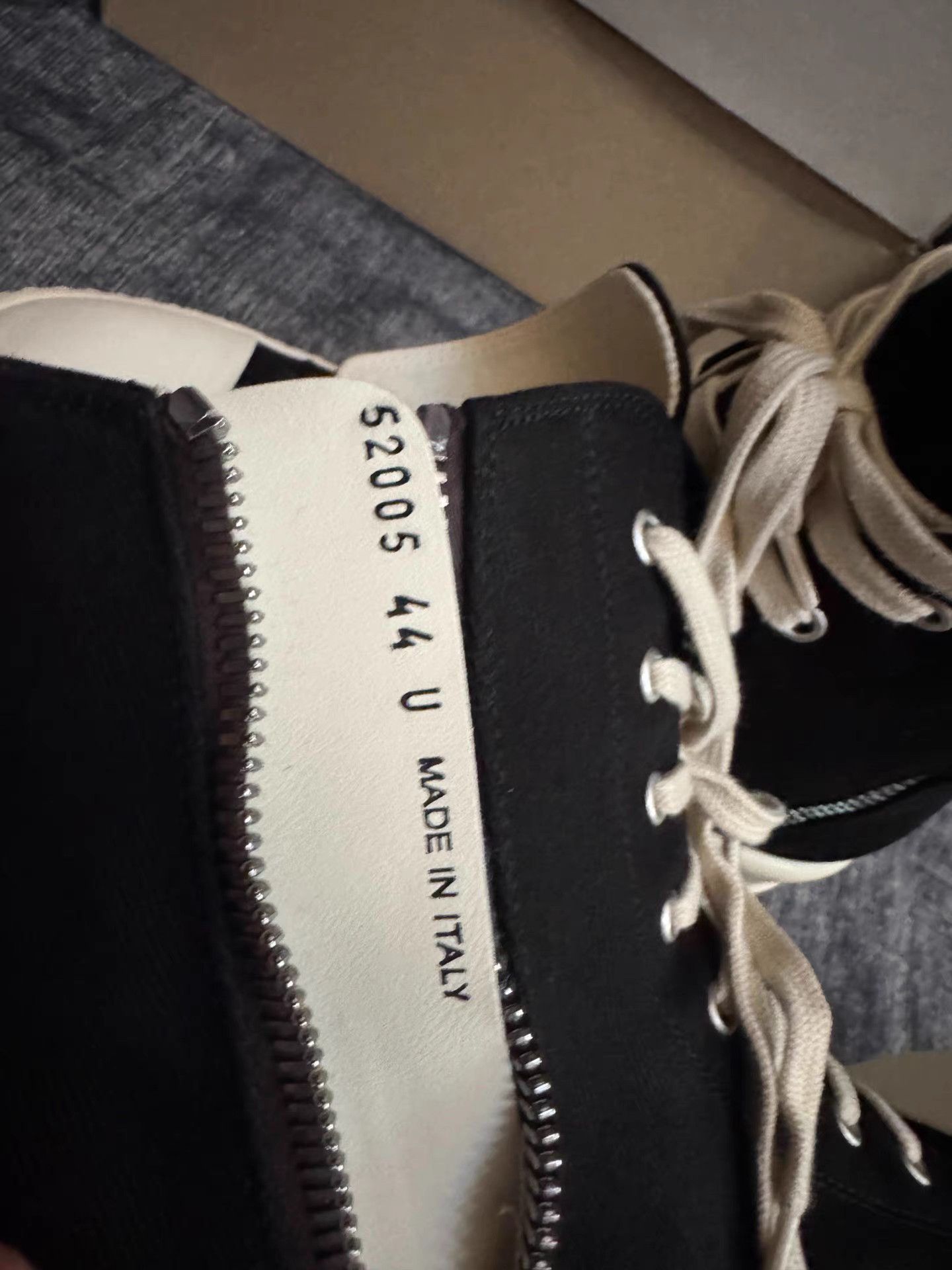 Rick Owens Rick Owens DRKSHDW High Top Thick Sole Turbo Cyclops Size US 11 / EU 44 - 7 Thumbnail