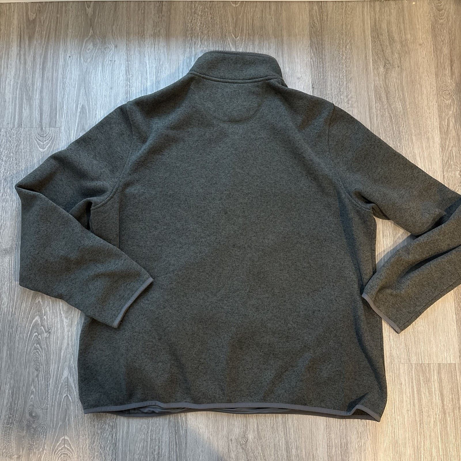 L.L. Bean L.L.Bean Men's Fleece Pullover Snap Mock Neck XXL Tall Size US XXL / EU 58 / 5 - 10 Thumbnail