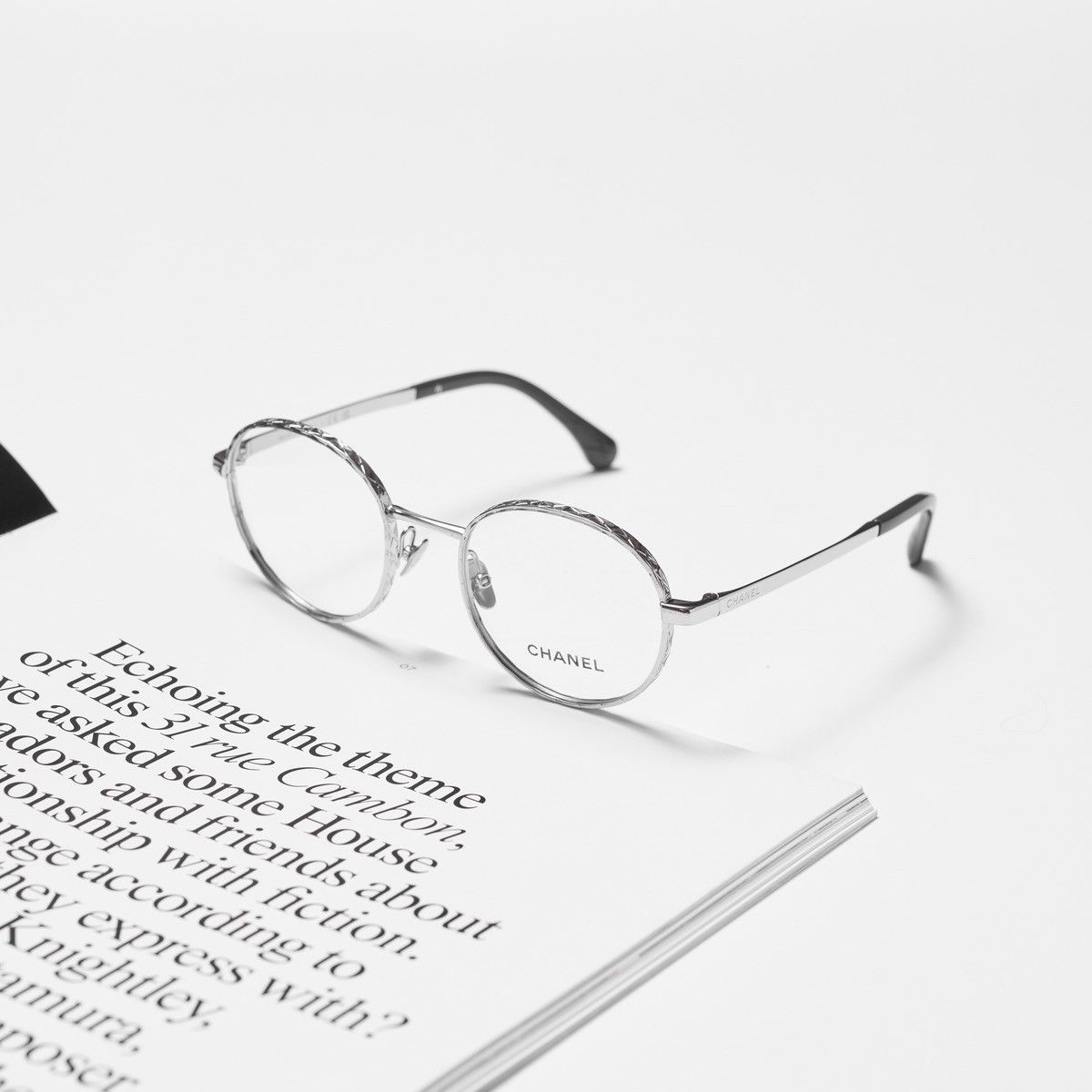 Chanel CHANEL 0CH2225 C450 GLASSES Size ONE SIZE - 1 Thumbnail