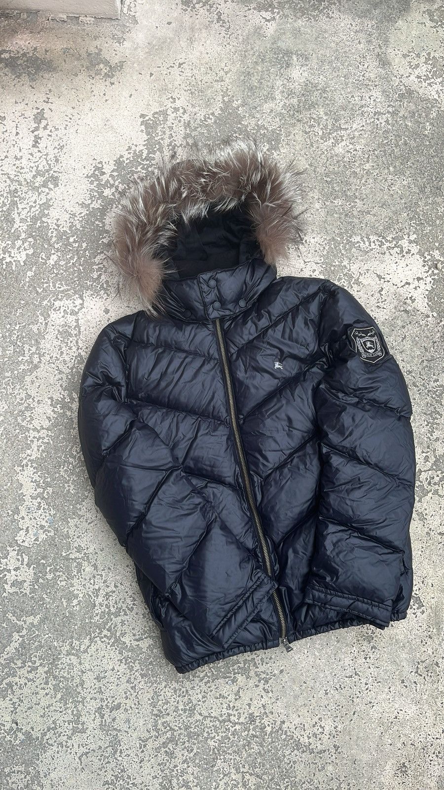 Burberry Burberry Black Label Jacket Glossy Black - 10th Anniversary Size US M / EU 48-50 / 2 - 2 Thumbnail