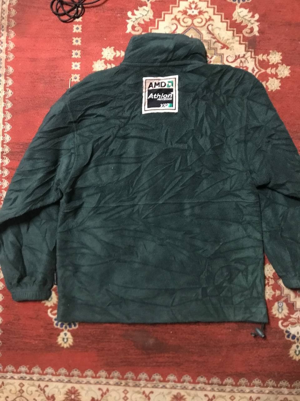 Japanese Brand Rare Vintage Y2K Amd Athlon XP Fleece Size US S / EU 44-46 / 1 - 2 Thumbnail