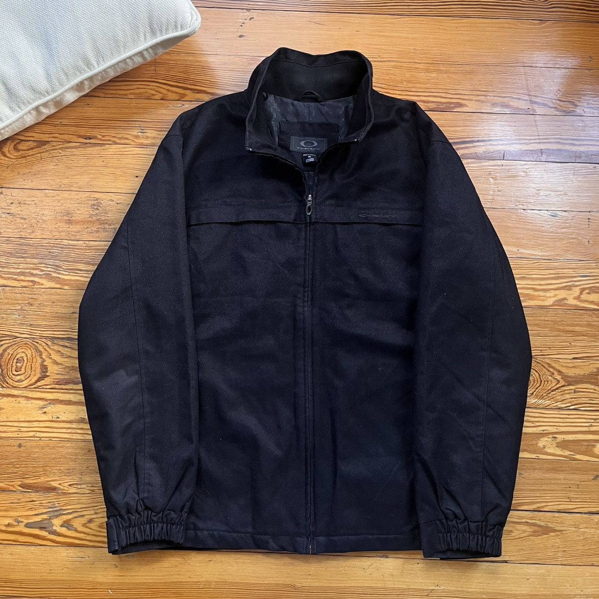 Oakley Vintage Oakley Software Black Corduroy XL Jacket Archive Size US XL / EU 56 / 4 - 2 Thumbnail