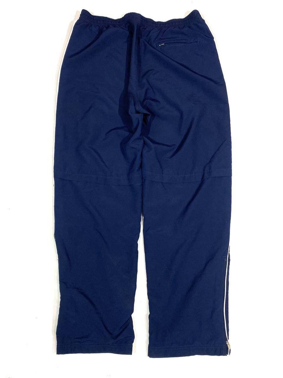 Nike Nike Track Pants Vintage Navy Nylon Y2K Parachute Size US 34 / EU 50 - 7 Thumbnail