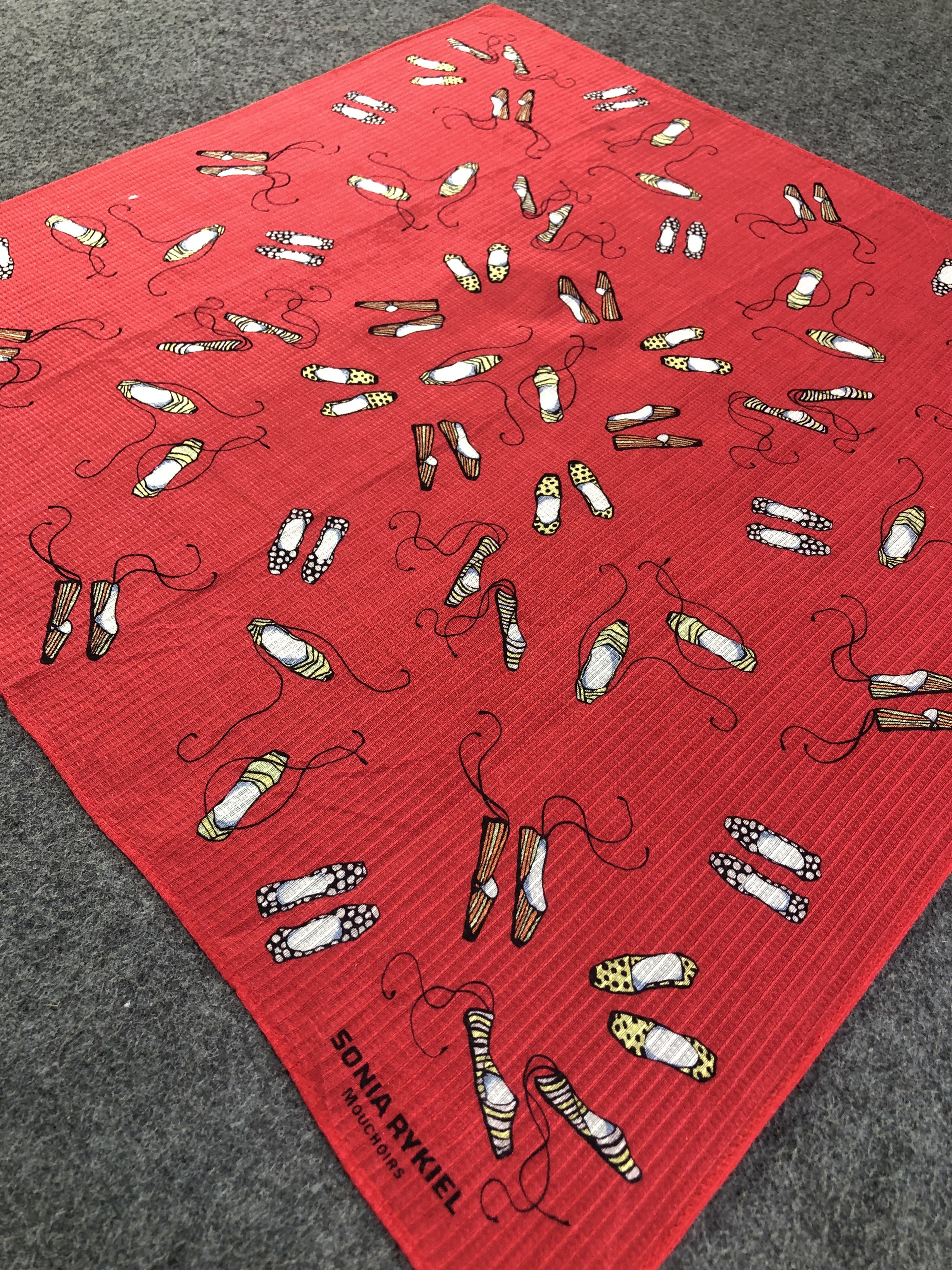 Sonia Rykiel Sonia Rykiel Mouchoirs Handkerchief / Bandana / Neckerchief Size ONE SIZE - 4 Thumbnail