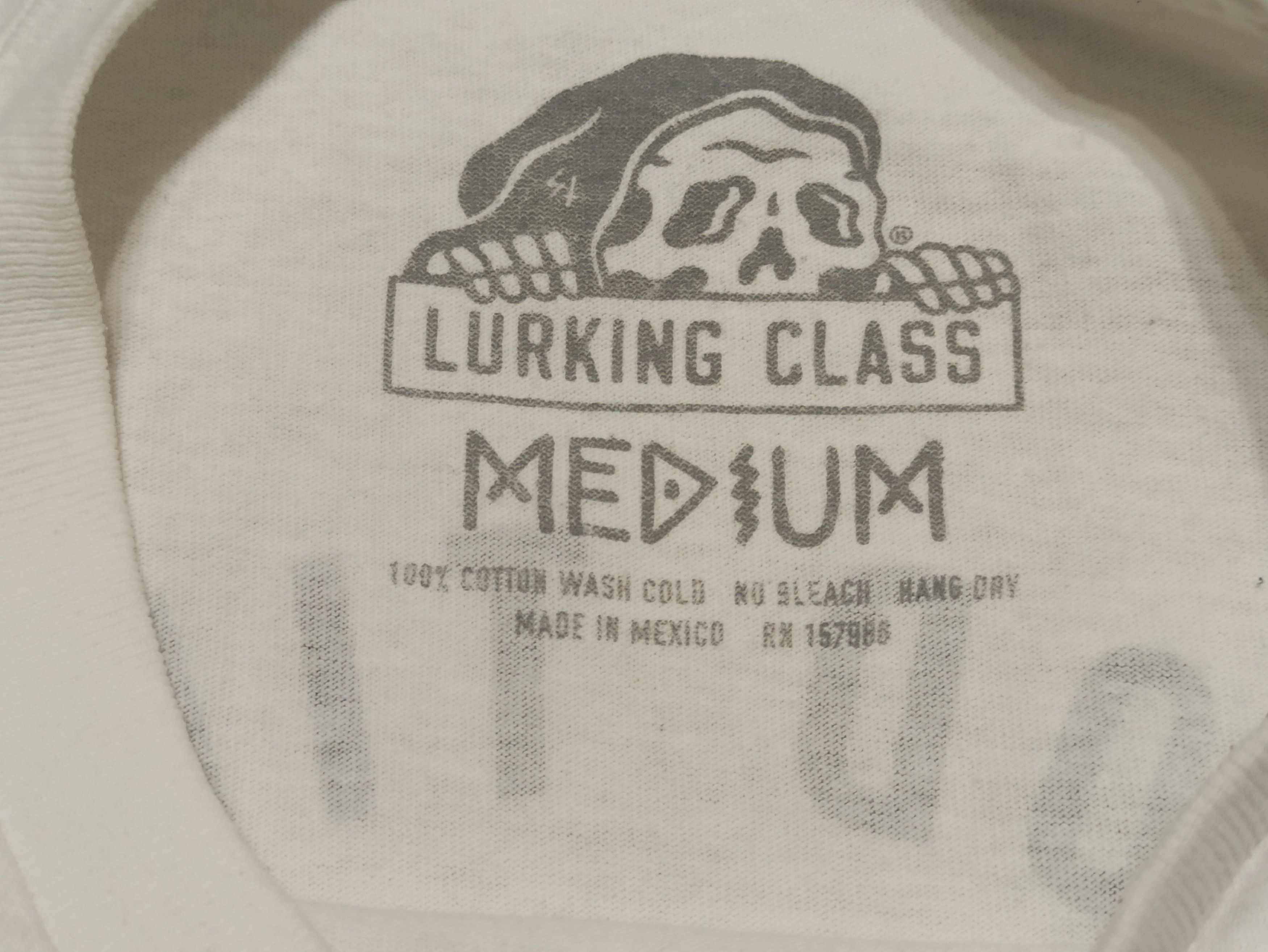 Lurking Class Lurking Class by Sketchy Tank Bad Friends White T-Shirt Size US M / EU 48-50 / 2 - 2 Thumbnail