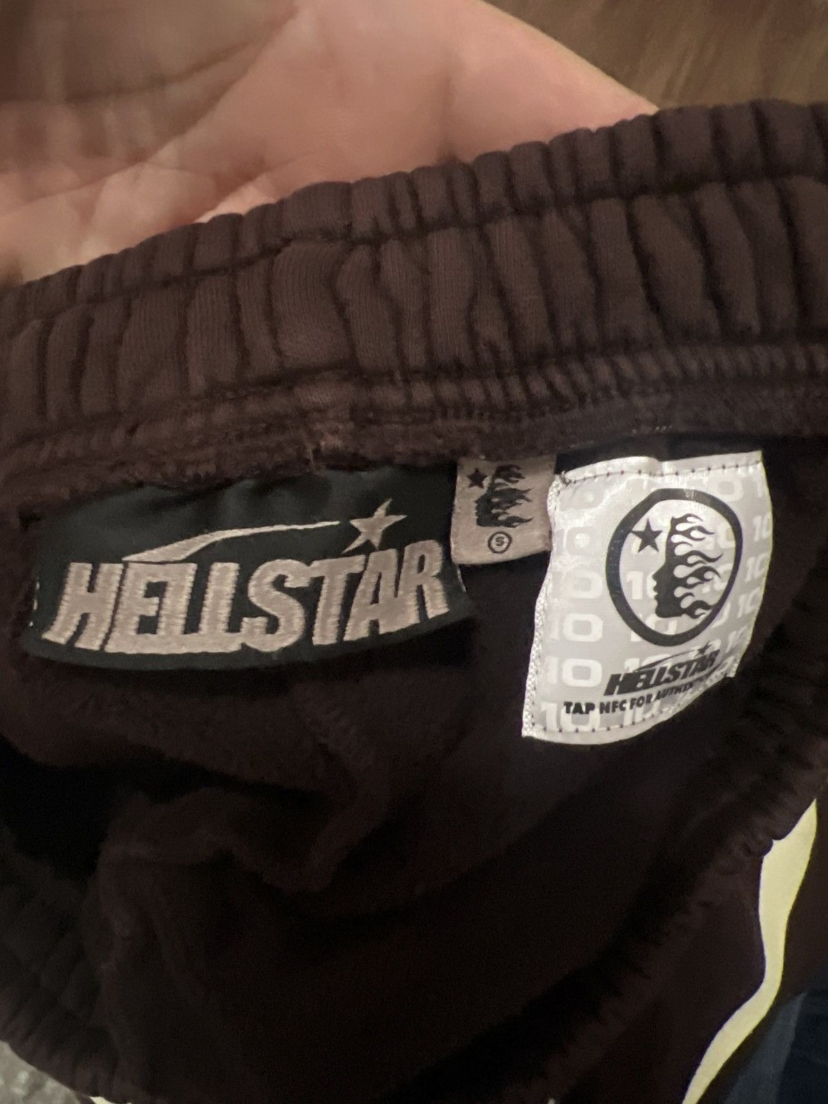 Designer × HELLSTAR Hellstar Warm Up Shorts Small Size US 30 / EU 46 - 4 Thumbnail