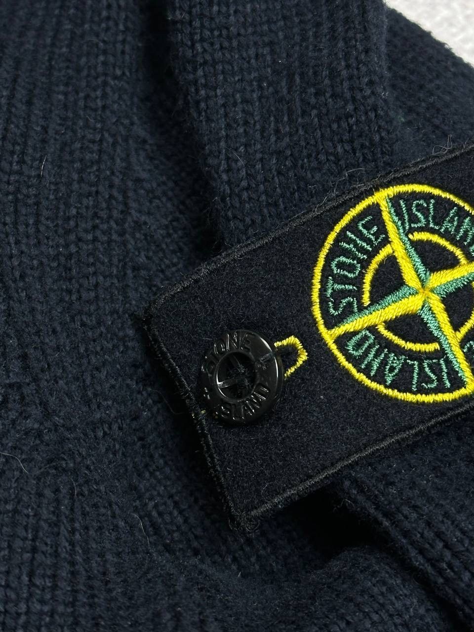 Stone Island Stone Island Junior Wool Sweater Size 12/156 Men's S Size US S / EU 44-46 / 1 - 4 Thumbnail
